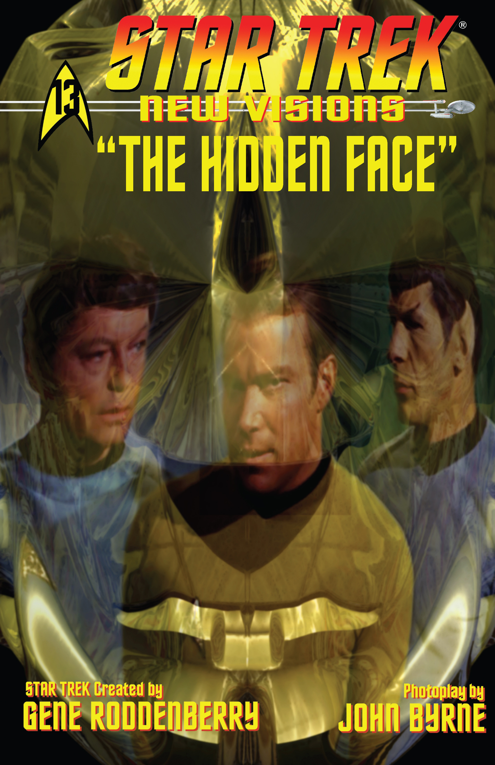 Read online Star Trek: New Visions comic -  Issue #13 - 1