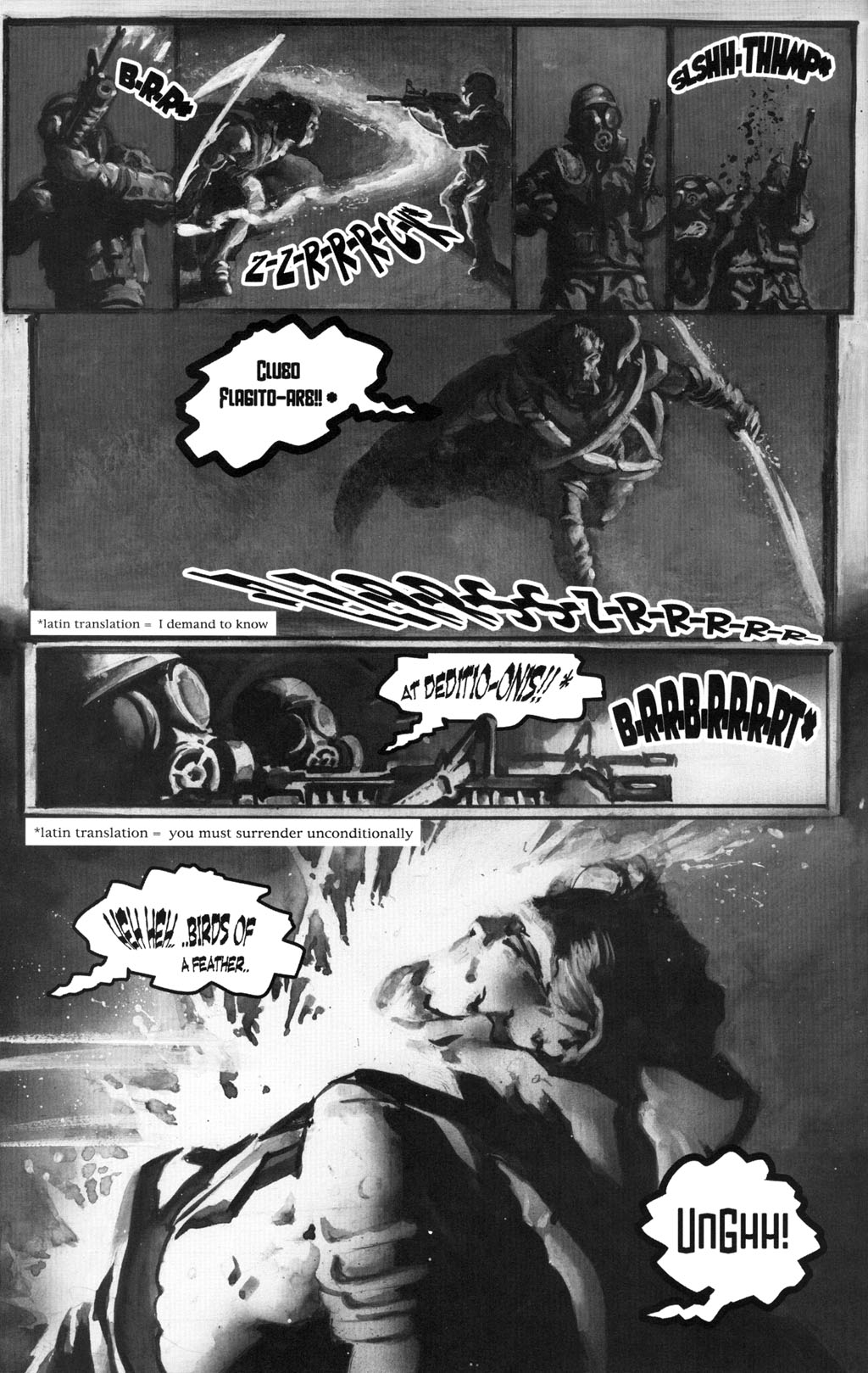 Read online Pscythe / Industry of War comic -  Issue #1 - 16