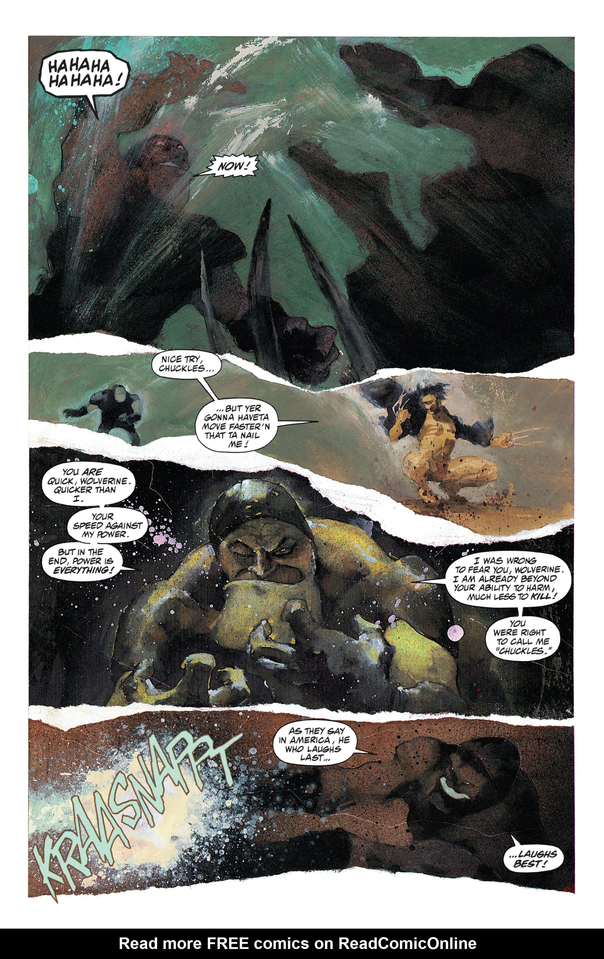 Read online Havok & Wolverine: Meltdown comic -  Issue # _TPB (Part 2) - 71