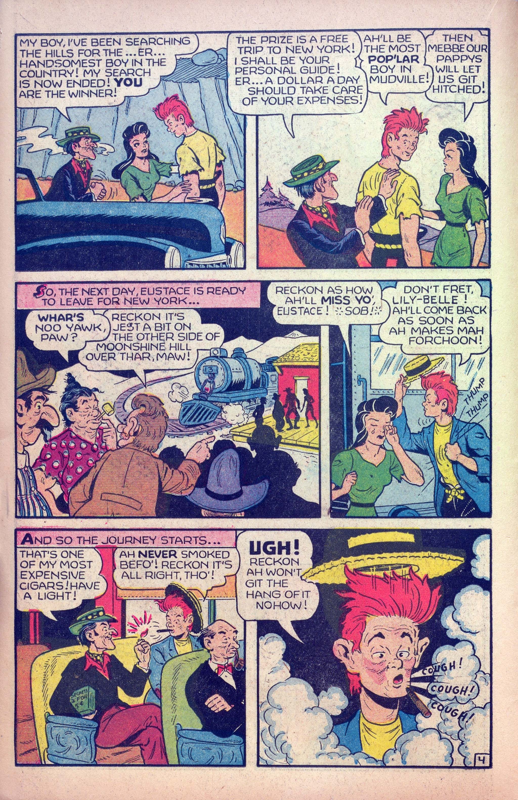 Read online Krazy Komics (1948) comic -  Issue #1 - 14