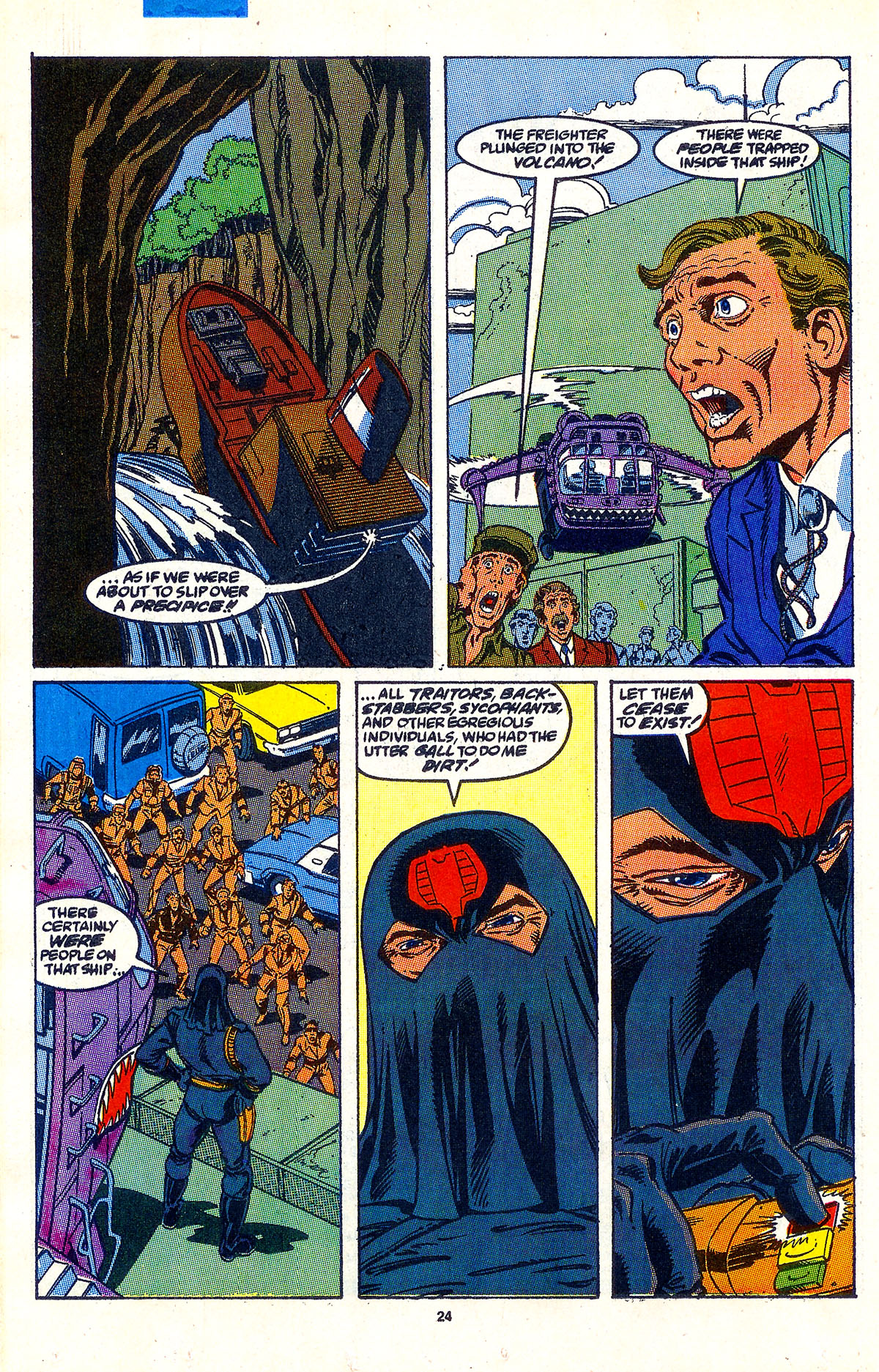Read online G.I. Joe: A Real American Hero comic -  Issue #98 - 19