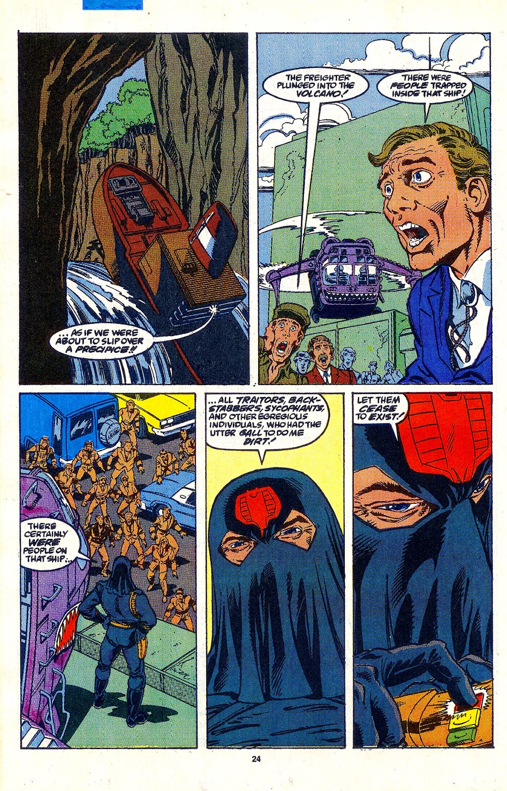 G.I. Joe: A Real American Hero issue 98 - Page 19