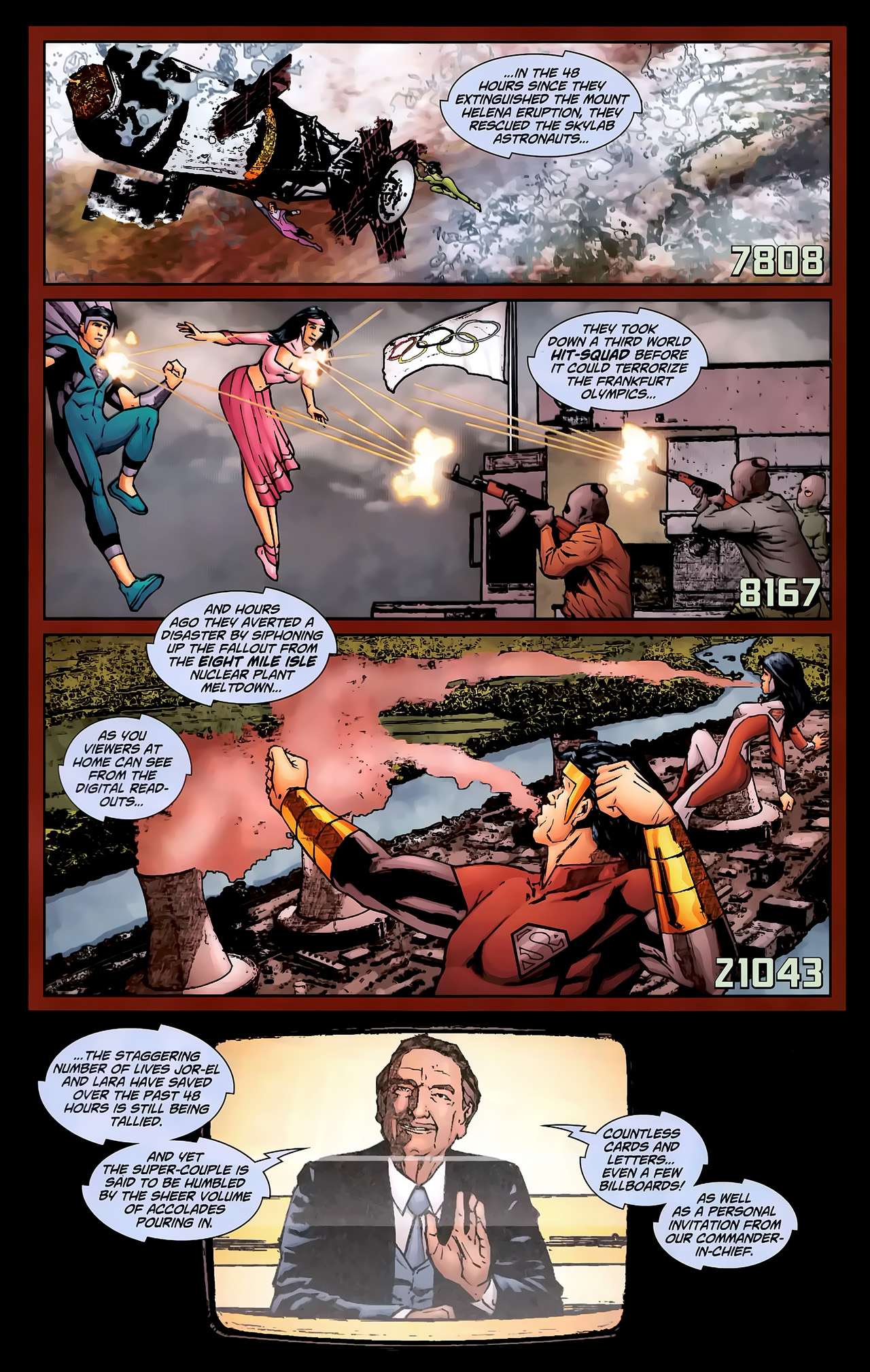 Read online Superman: The Last Family of Krypton comic -  Issue #1 - 15