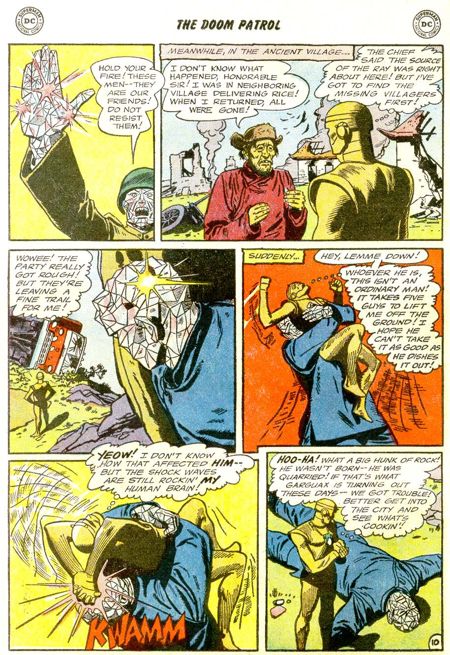 Read online Doom Patrol (1964) comic -  Issue #97 - 14
