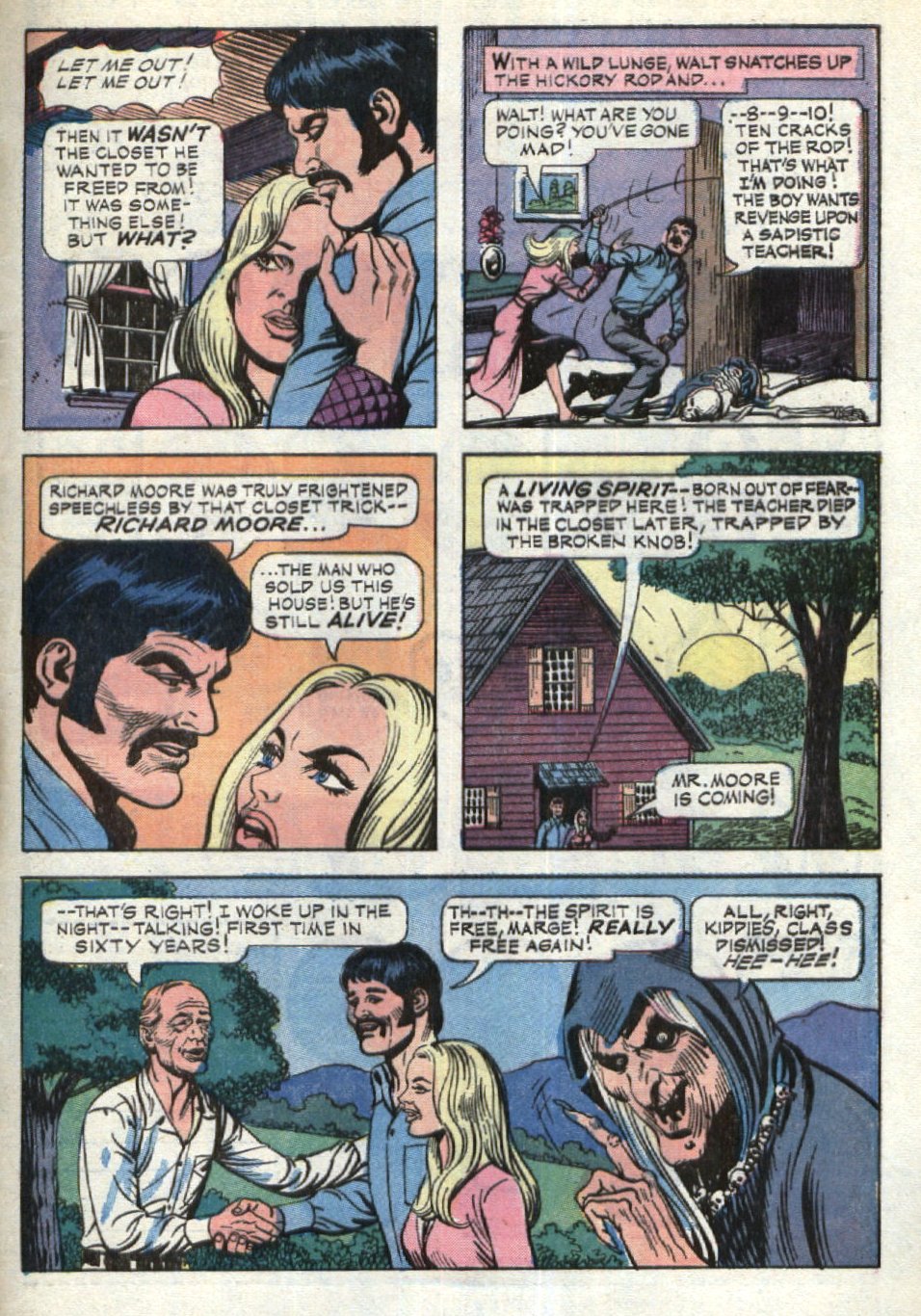 Read online Grimm's Ghost Stories comic -  Issue #10 - 33