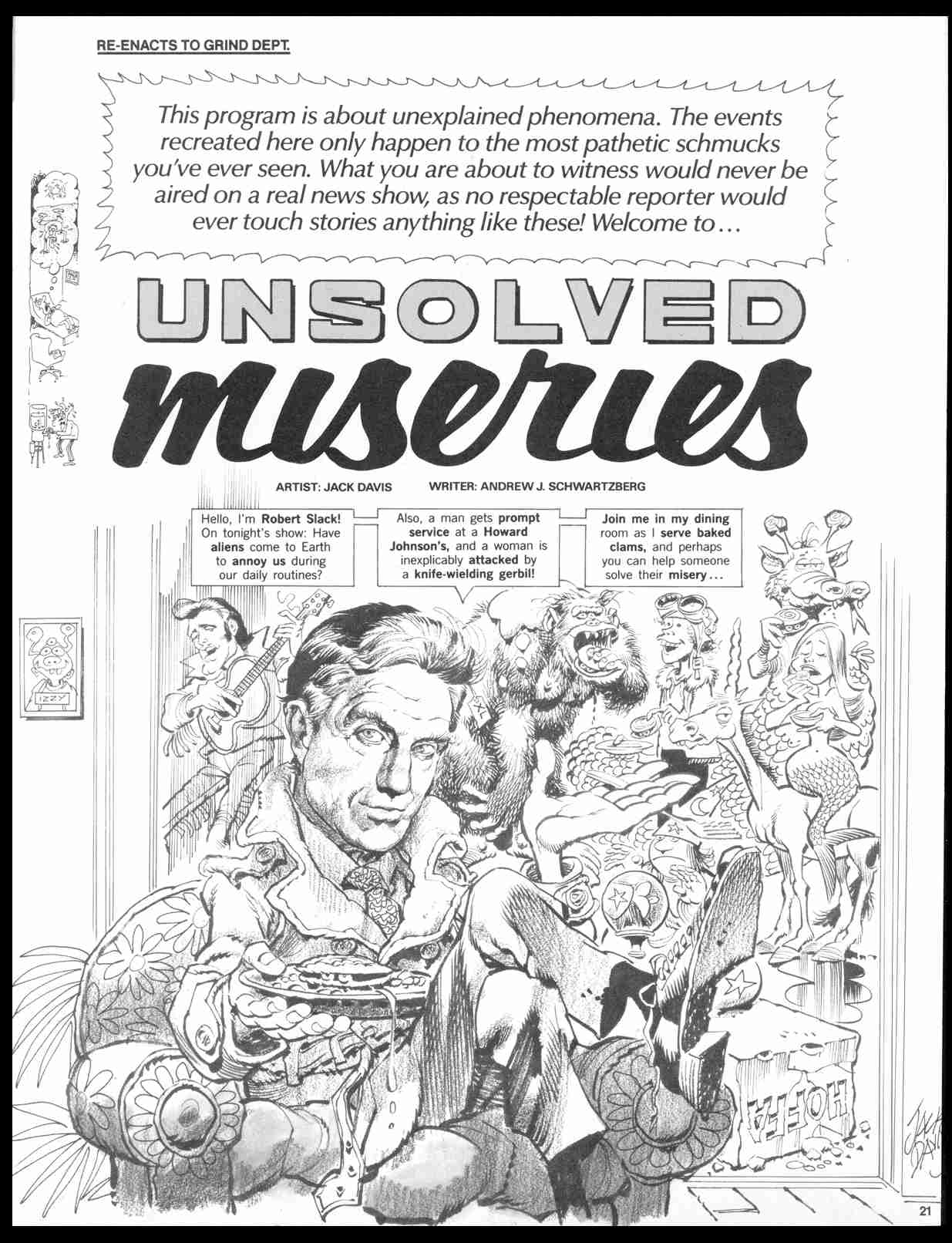 Read online MAD comic -  Issue #304 - 23