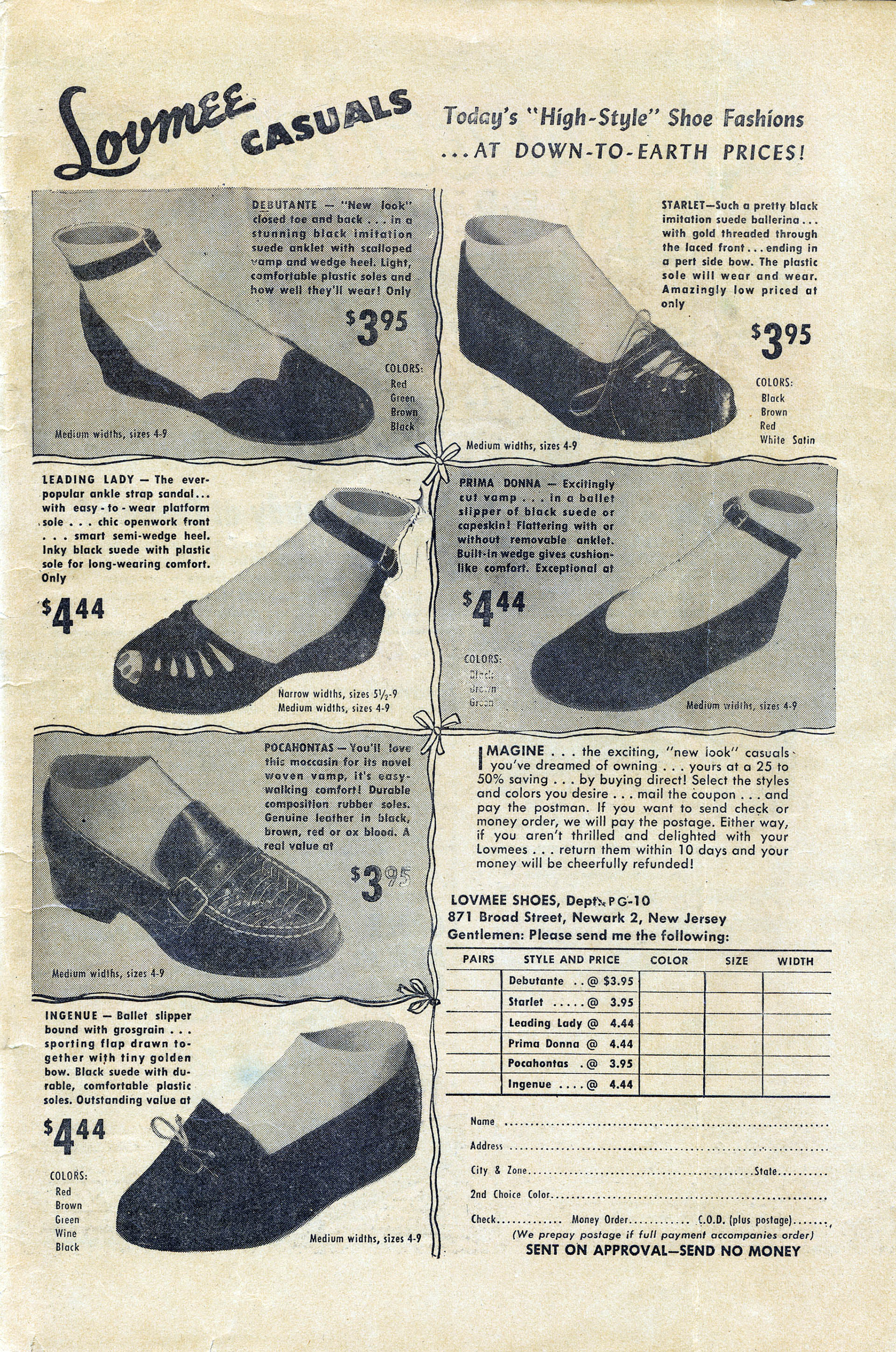 Read online Georgie And Judy Comics comic -  Issue #20 - 52