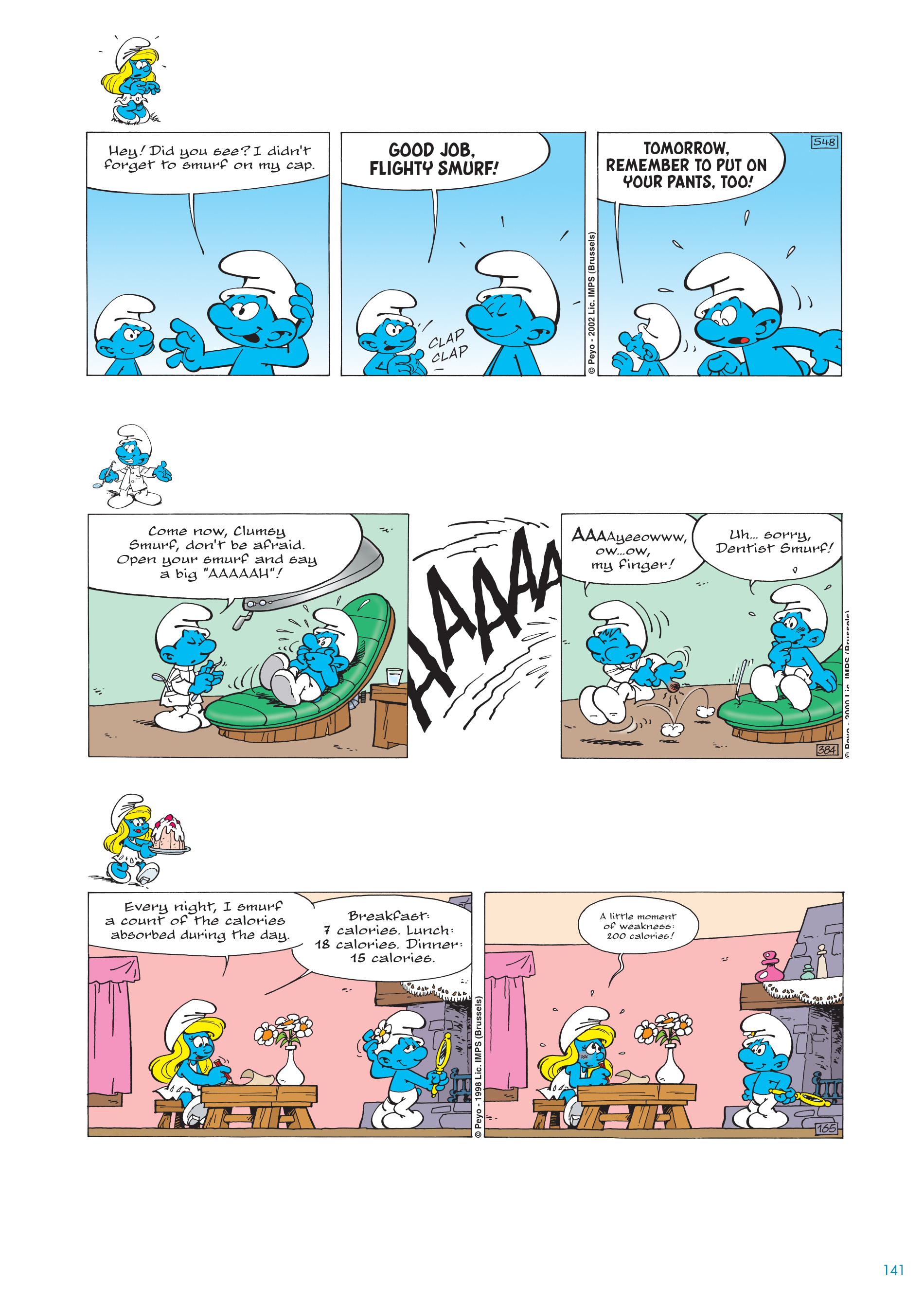 Read online The Smurfs Tales comic -  Issue # TPB 1 (Part 2) - 42