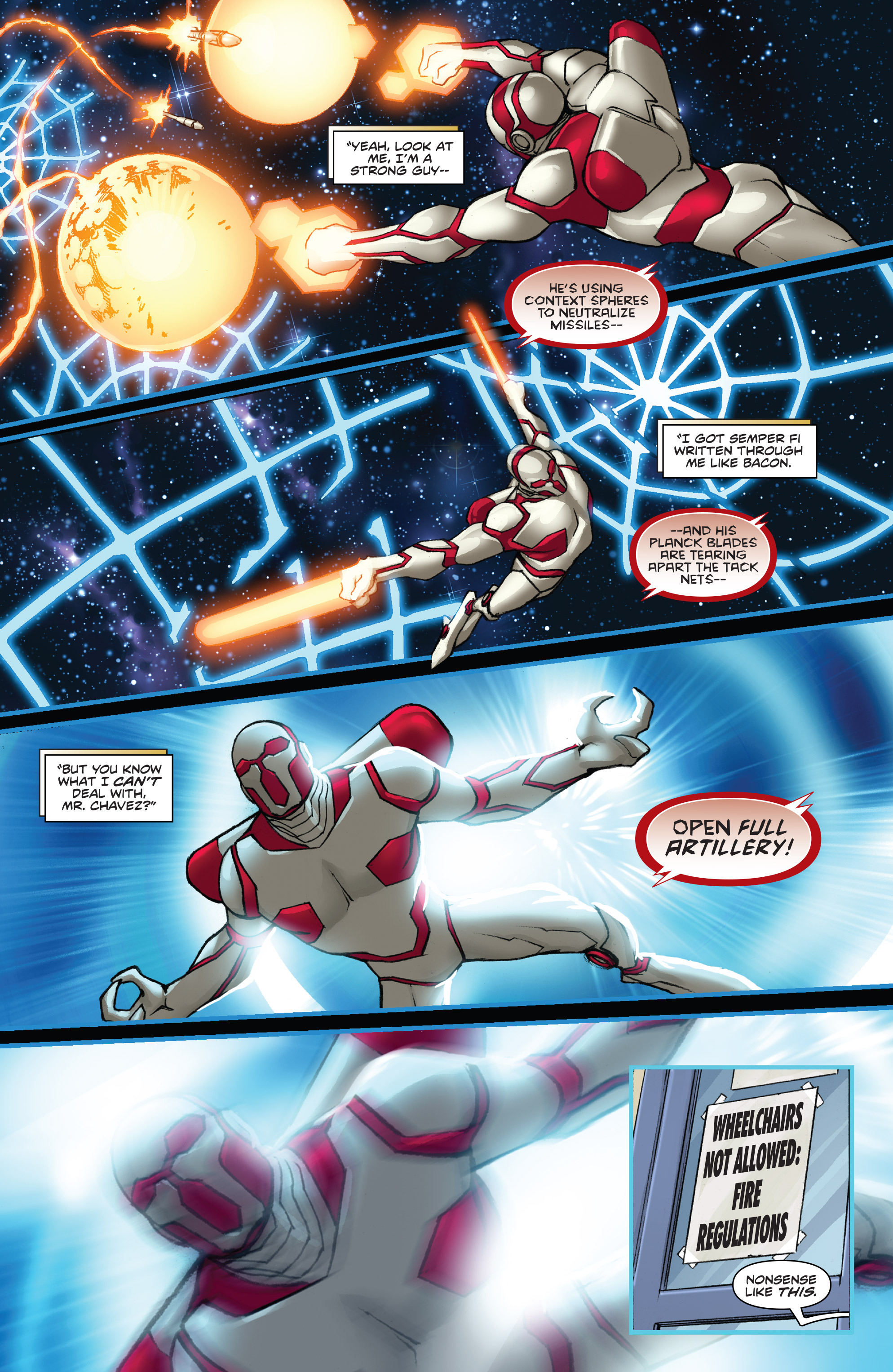 Read online Soldier Zero comic -  Issue # _TPB 1 - 7