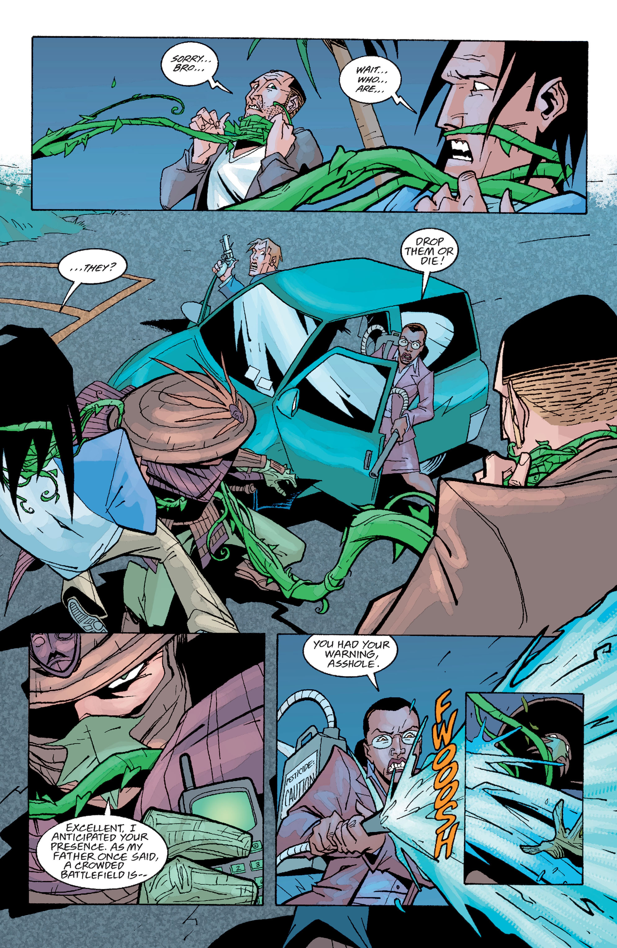 Read online Swamp Thing (2000) comic -  Issue # TPB 2 - 157