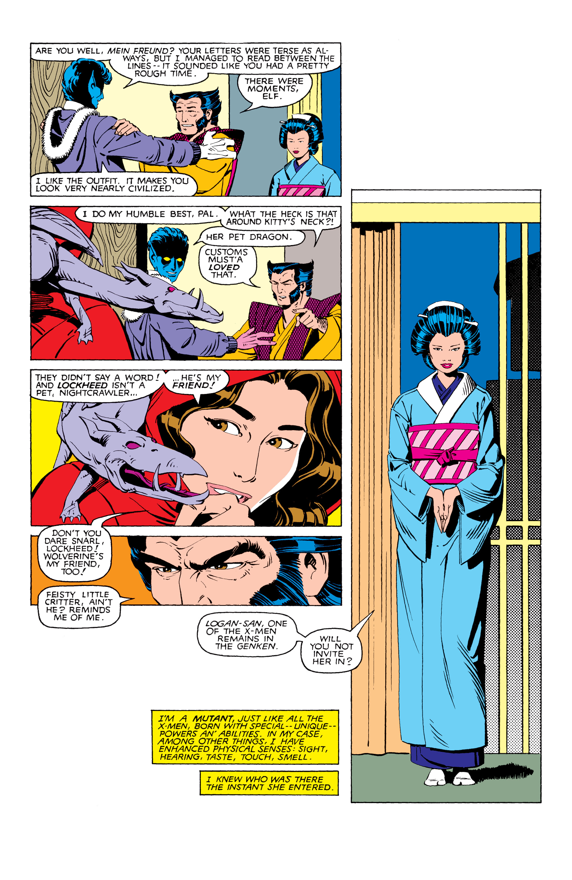 Read online Wolverine Omnibus comic -  Issue # TPB 1 (Part 4) - 7