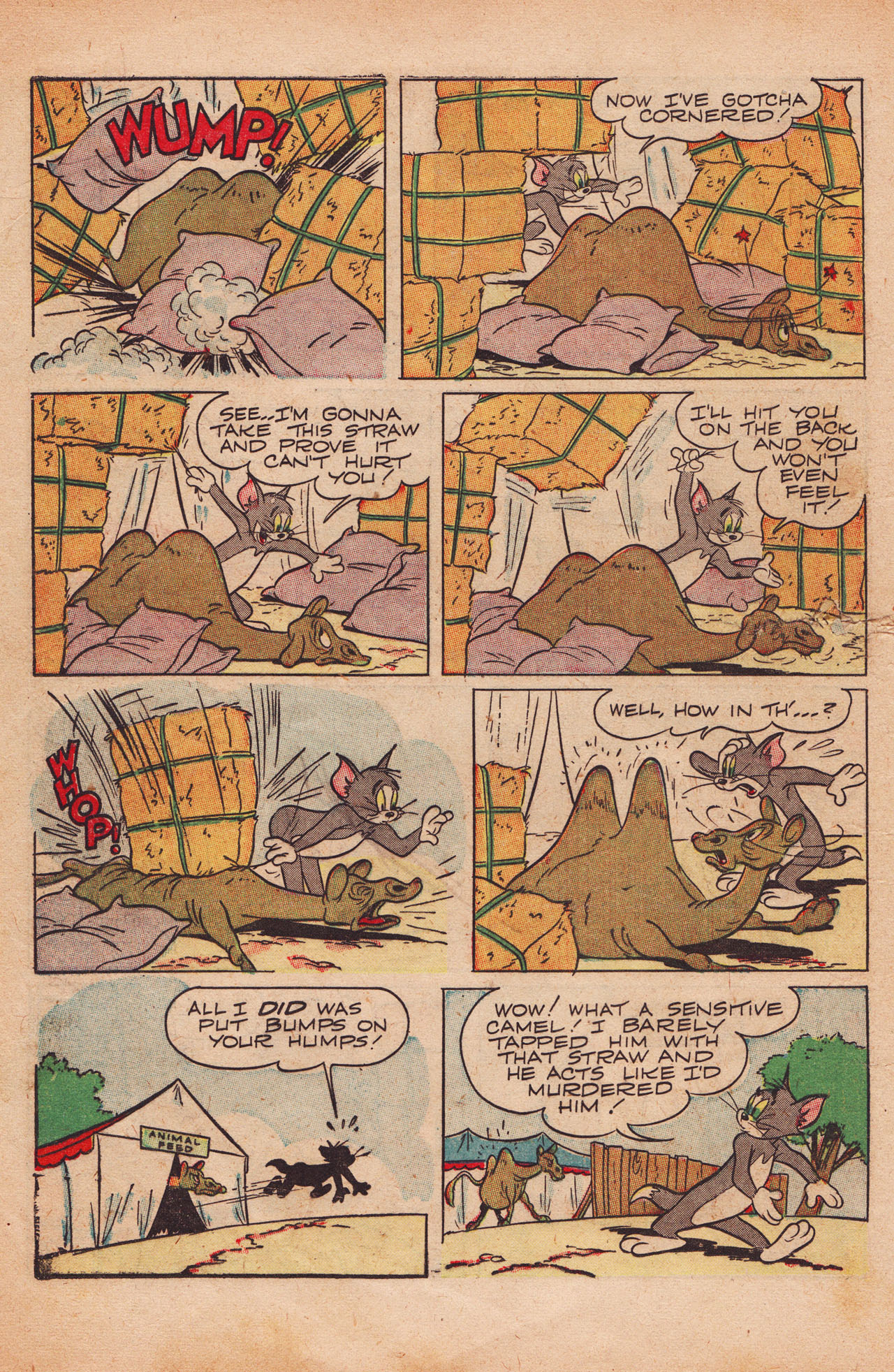 Read online Tom & Jerry Comics comic -  Issue #83 - 19