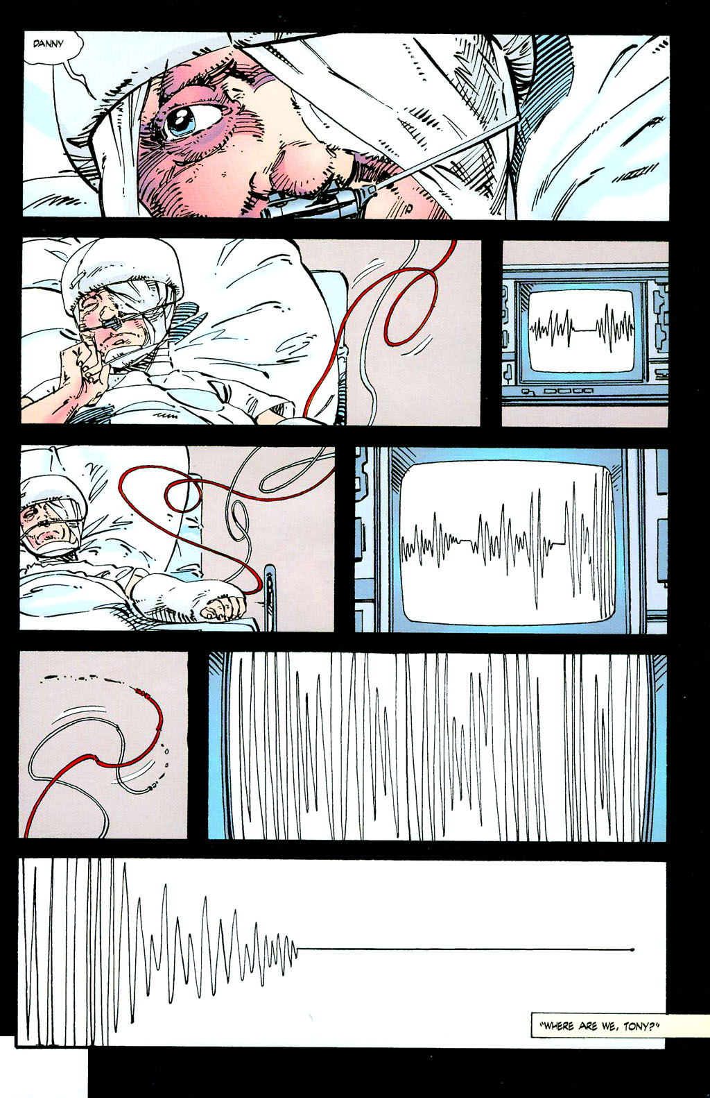 Read online John Byrne's Next Men (1992) comic -  Issue # TPB 6 - 19