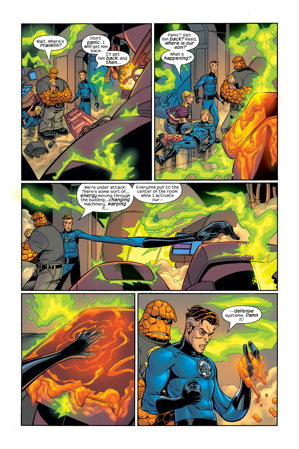 Fantastic Four (1998) issue 69 - Page 7