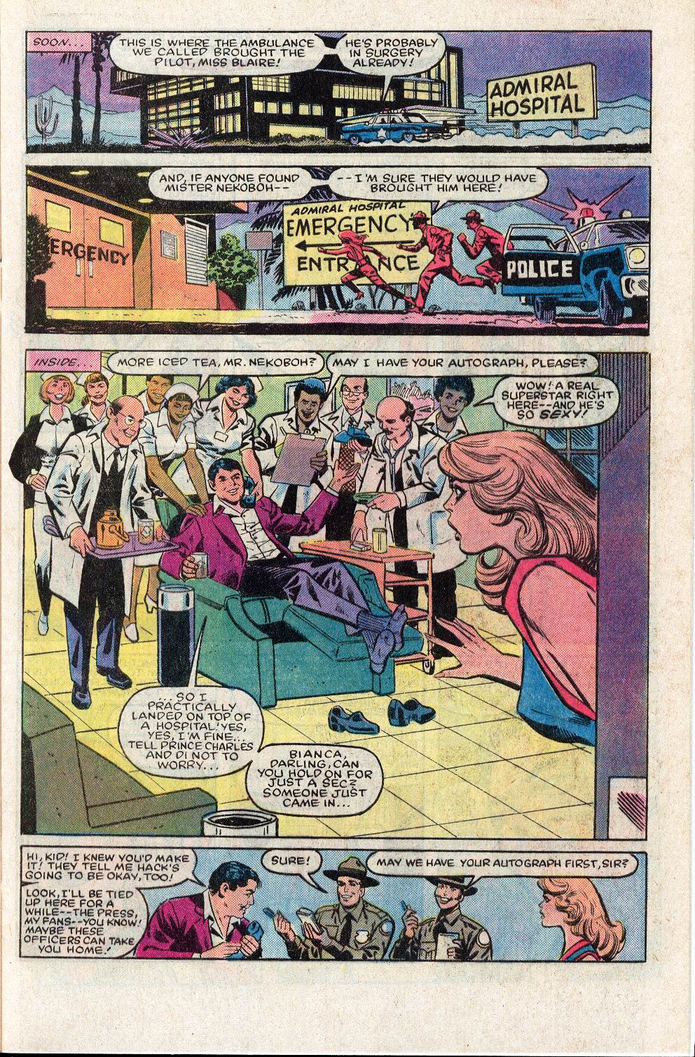 Read online Dazzler (1981) comic -  Issue #30 - 6