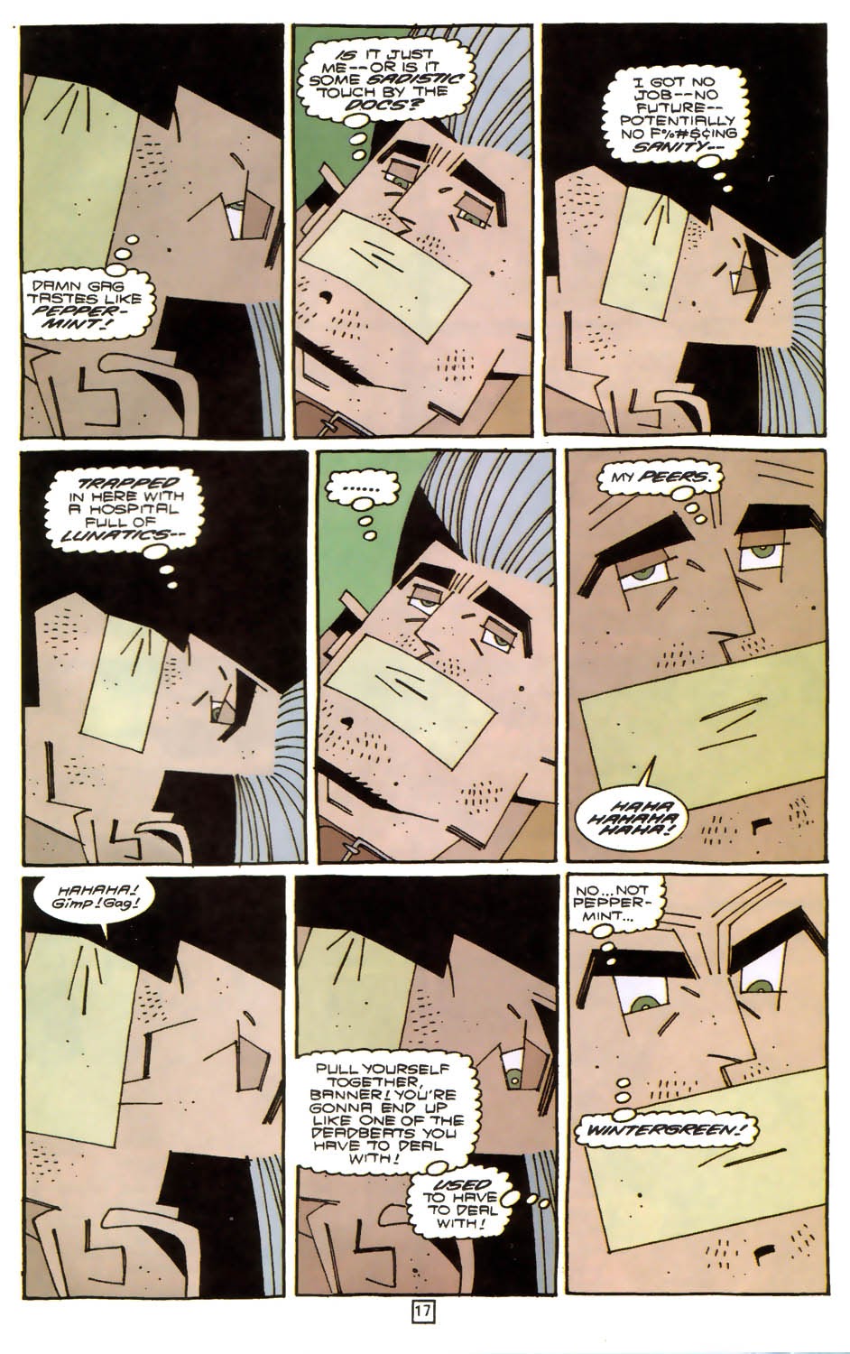 Read online Tattered Banners comic -  Issue #1 - 18