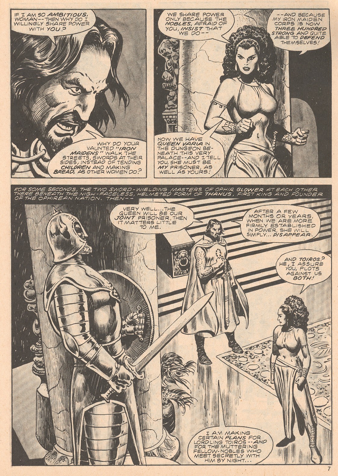 Read online The Savage Sword Of Conan comic -  Issue #68 - 7