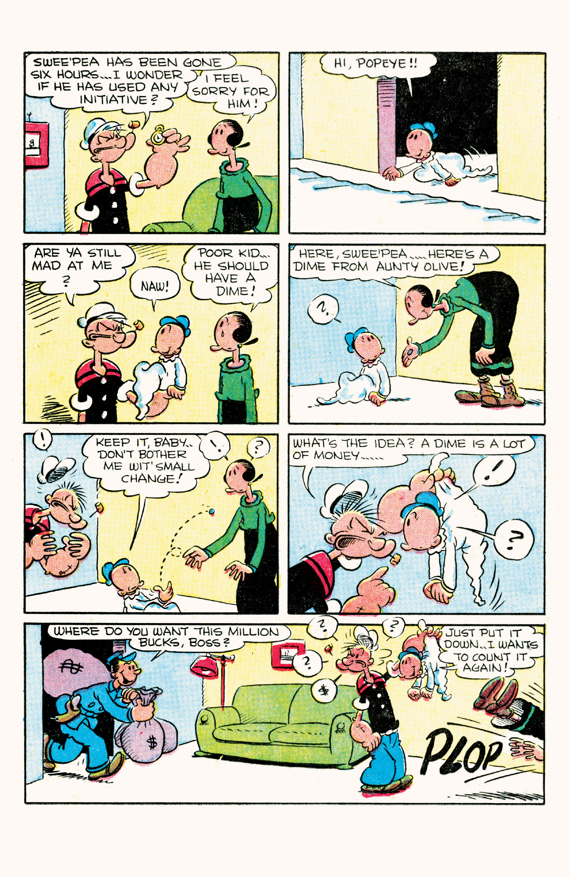 Read online Classic Popeye comic -  Issue #29 - 23