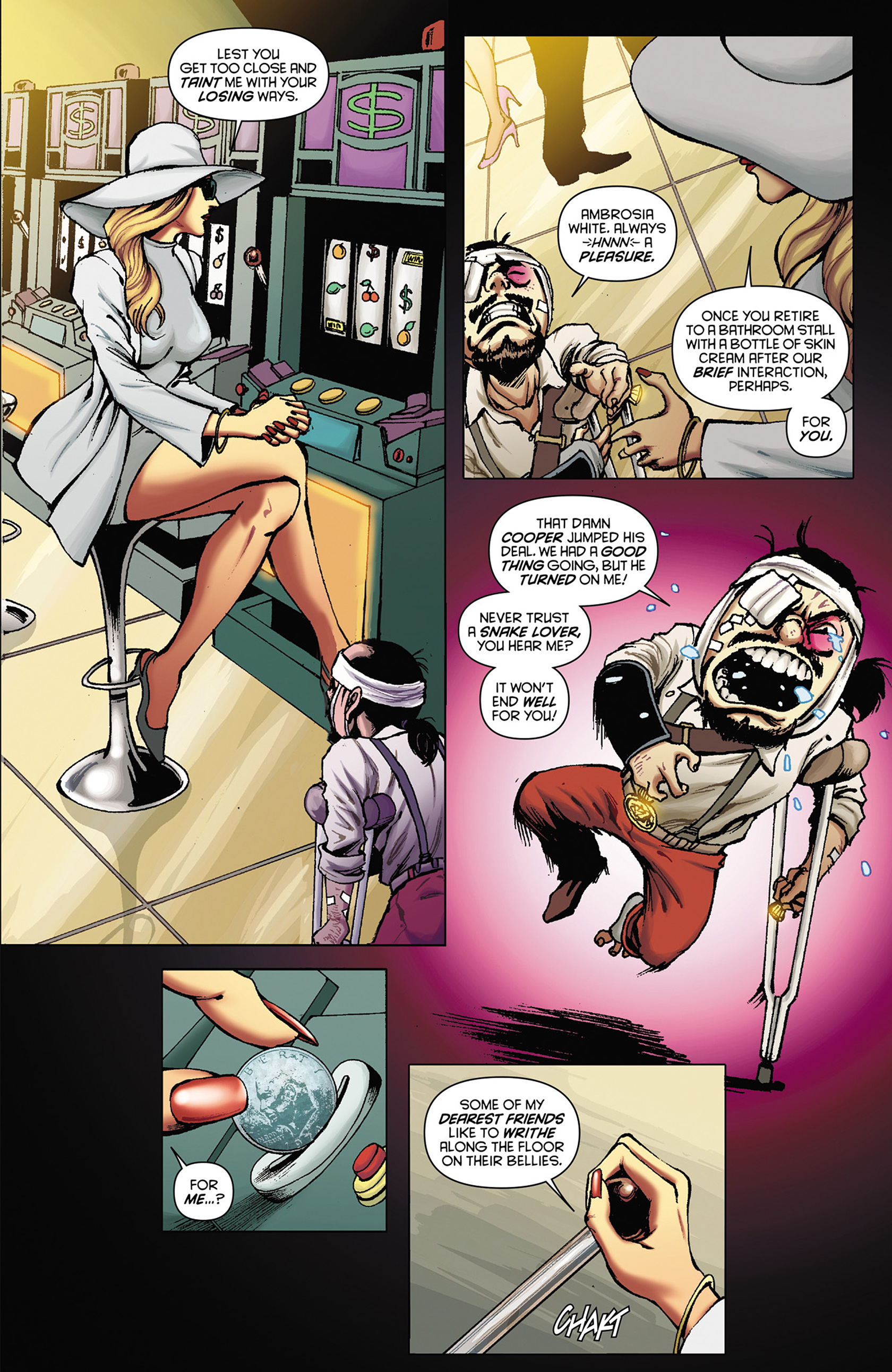Read online Alice Cooper comic -  Issue #2 - 9