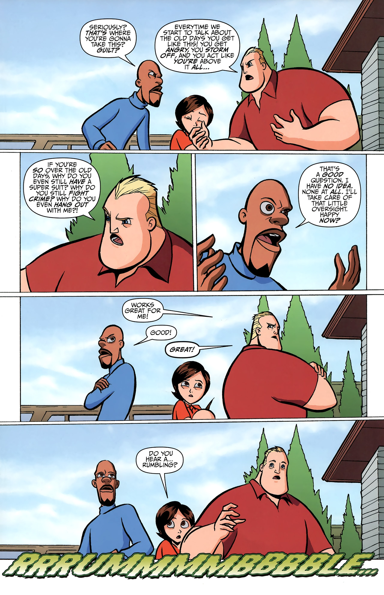 Read online The Incredibles comic -  Issue #12 - 15