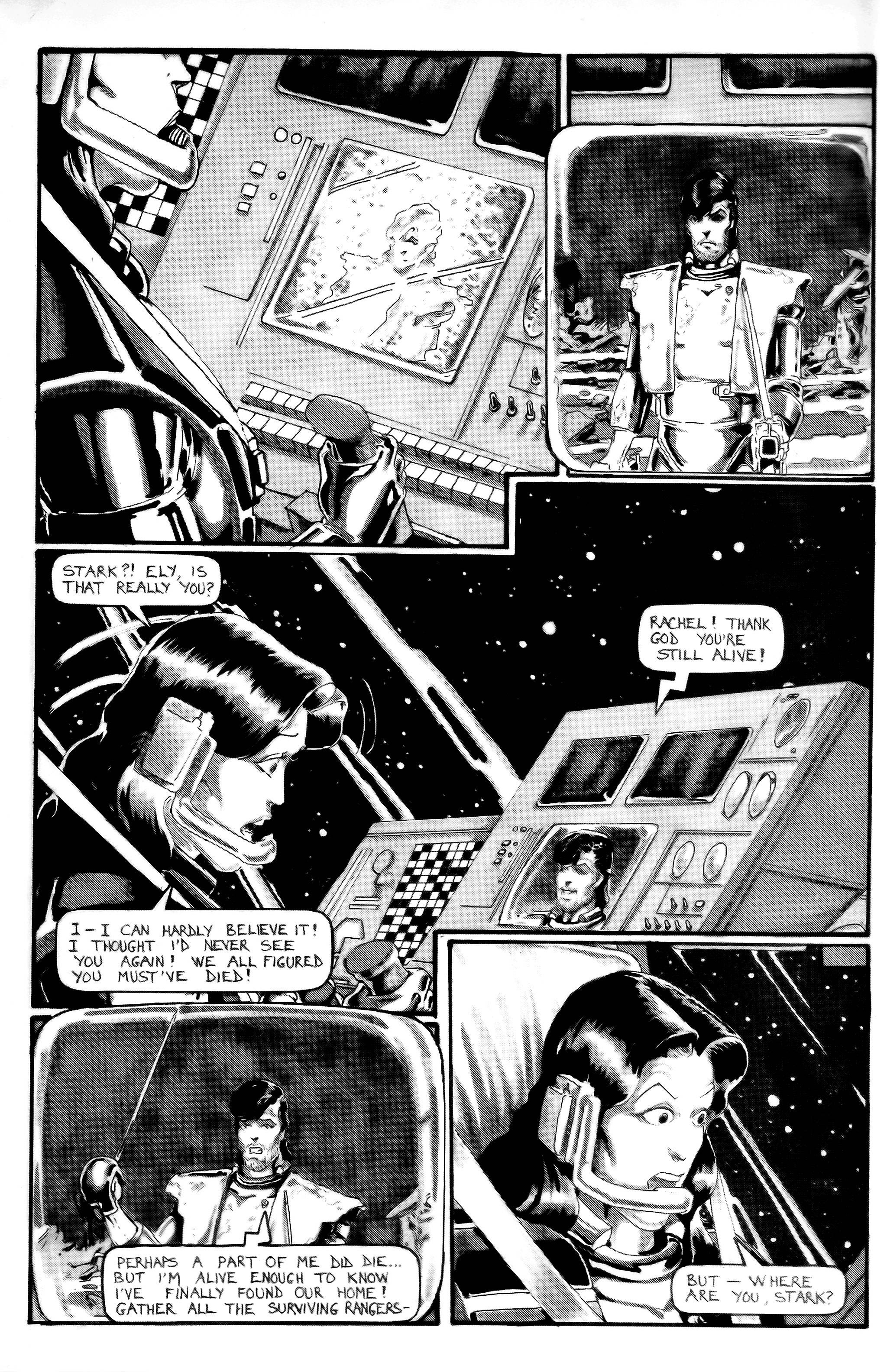 Read online Stark: Future comic -  Issue #17 - 29
