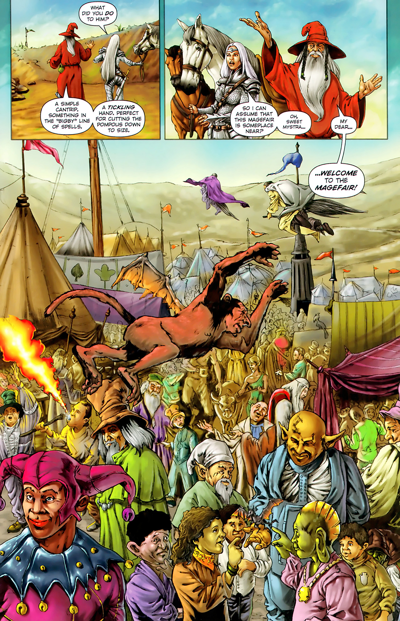 Read online The Worlds of Dungeons & Dragons comic -  Issue #3 - 10