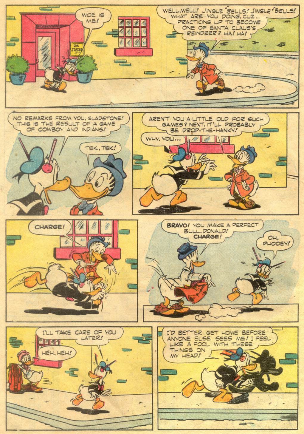 Read online Walt Disney's Donald Duck (1952) comic -  Issue #29 - 30
