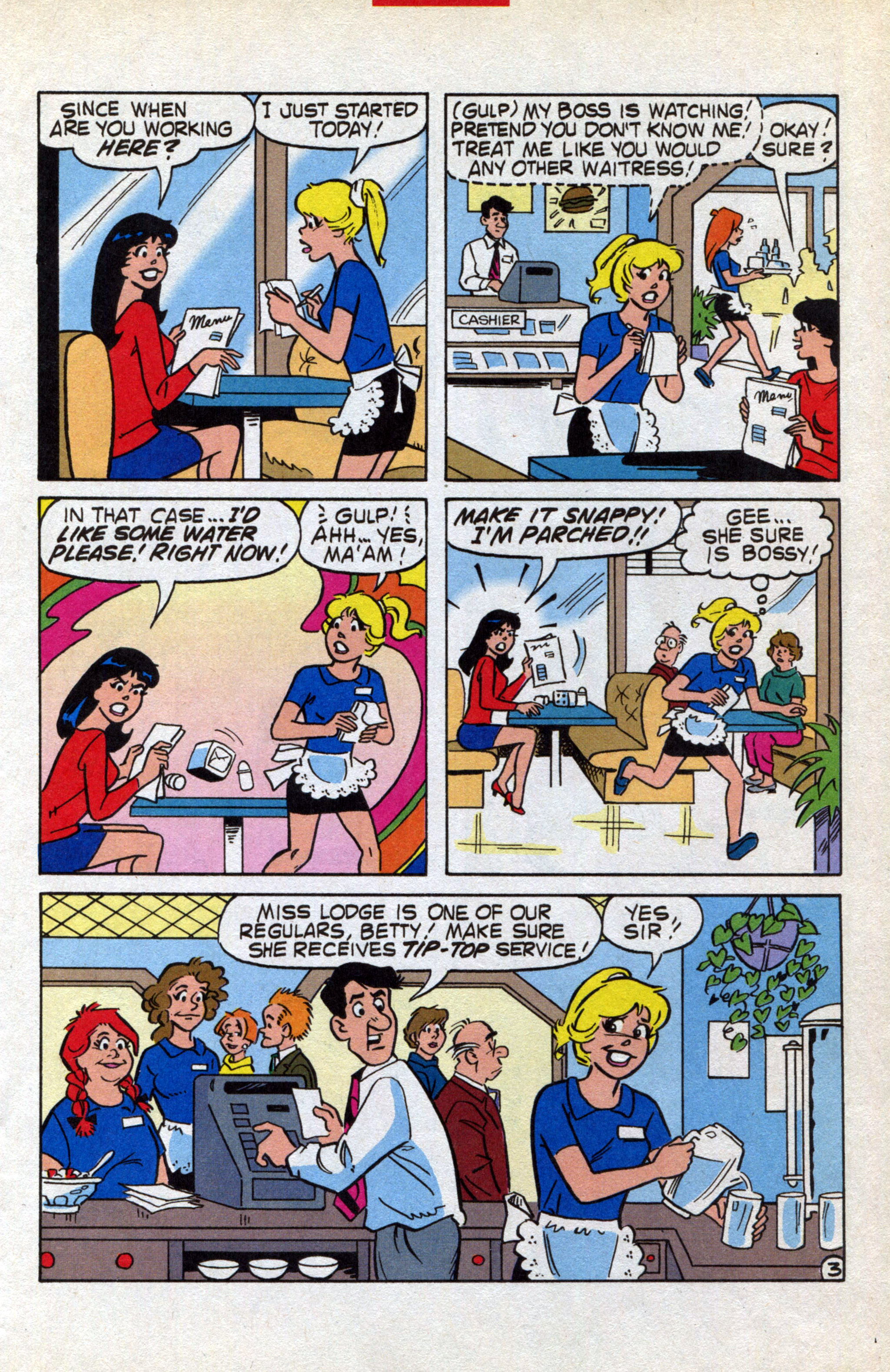 Read online Betty and Veronica (1987) comic -  Issue #103 - 13