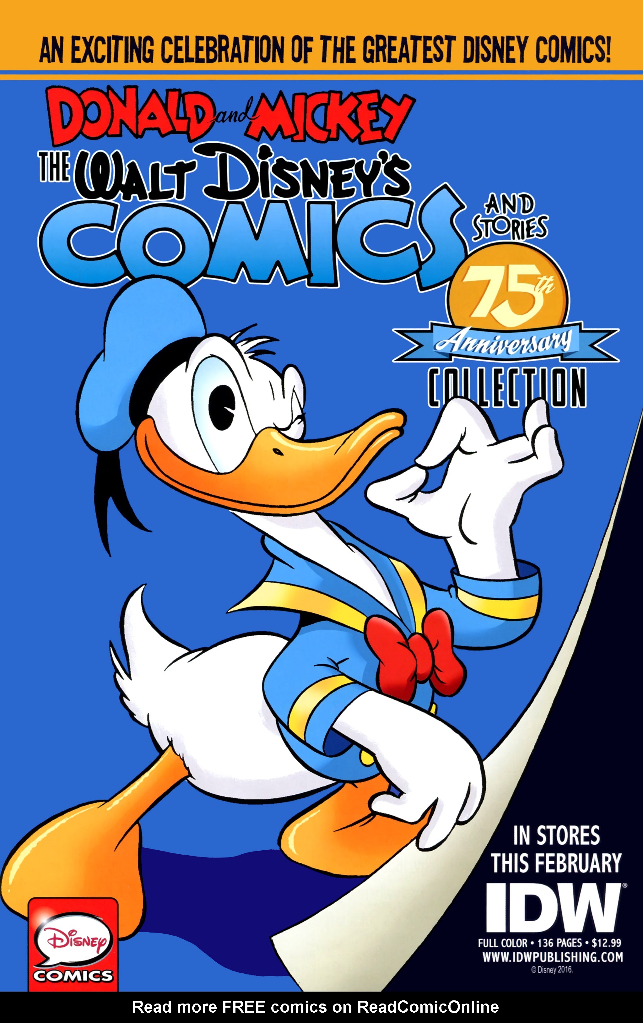 Walt Disney's Comics and Stories Issue #728 #729 - English 43