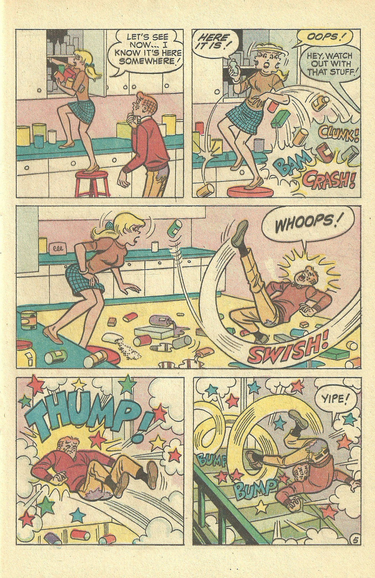 Read online Everything's Archie comic -  Issue #9 - 47