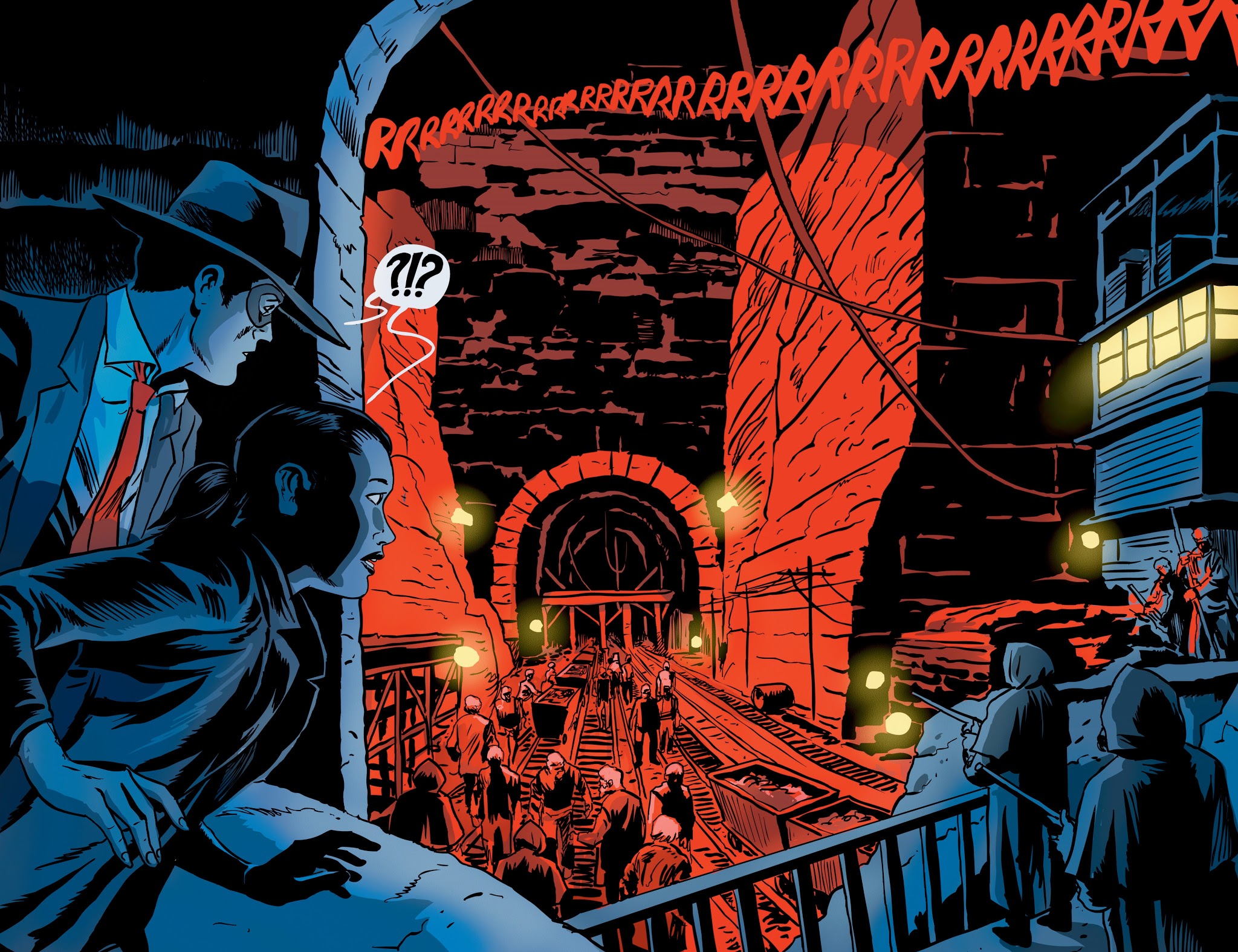 Read online Will Eisner's The Spirit: The Corpse Makers comic -  Issue #4 - 19