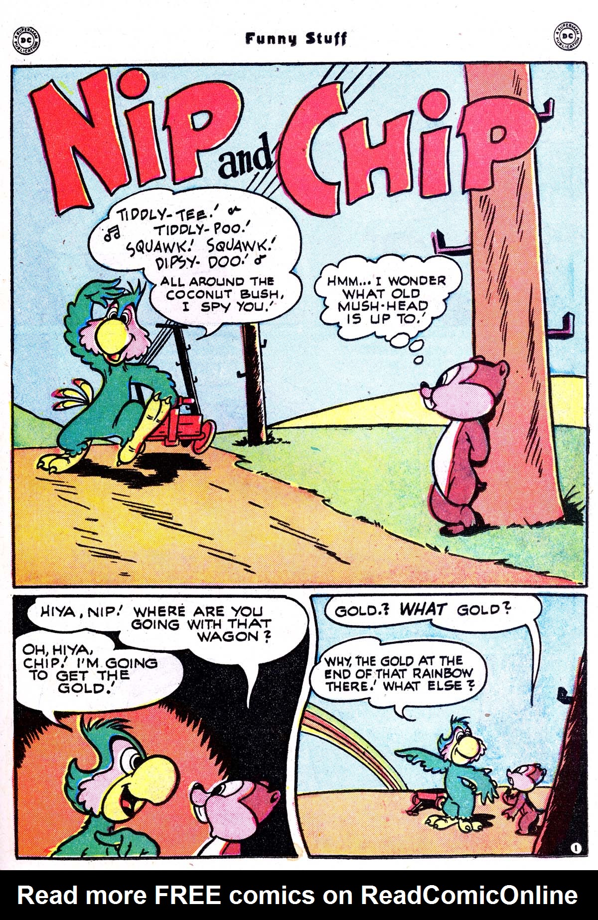 Read online Funny Stuff comic -  Issue #48 - 33