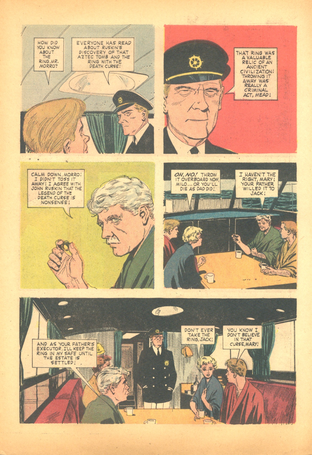Read online Boris Karloff Tales of Mystery comic -  Issue #3 - 7