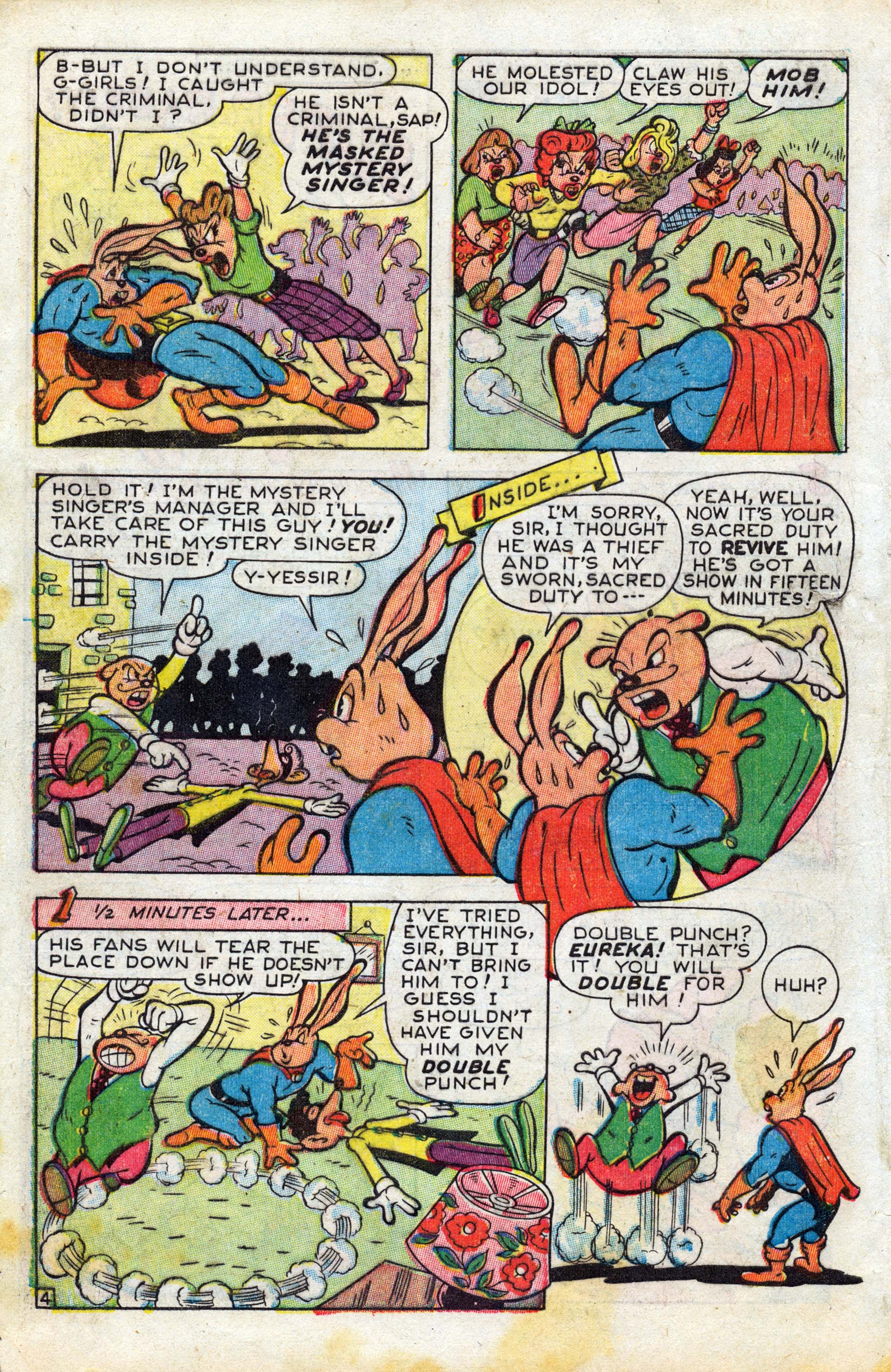 Read online Movie Tunes Comics comic -  Issue #3 - 6