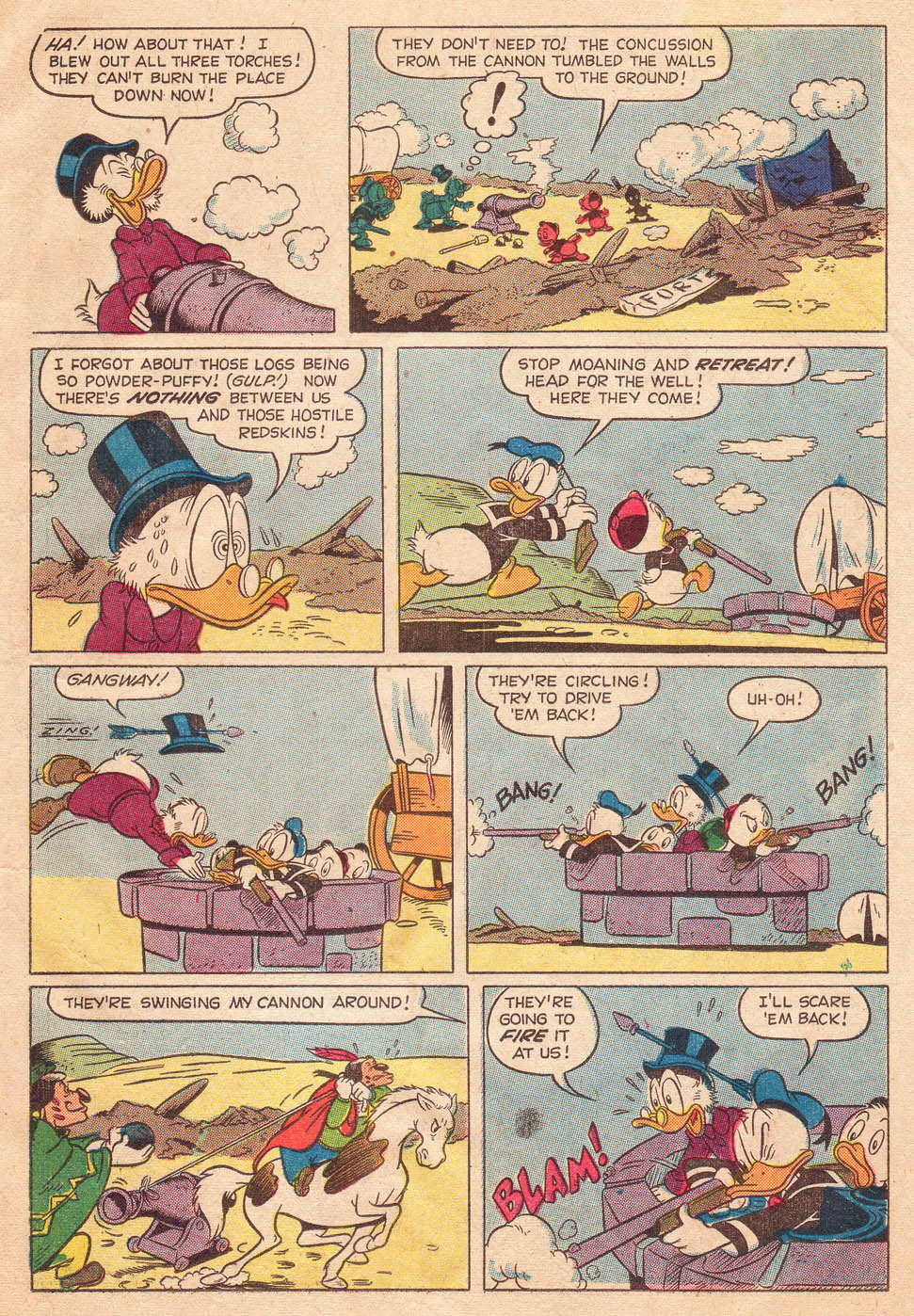 Read online Walt Disney's Donald Duck (1952) comic -  Issue #49 - 16