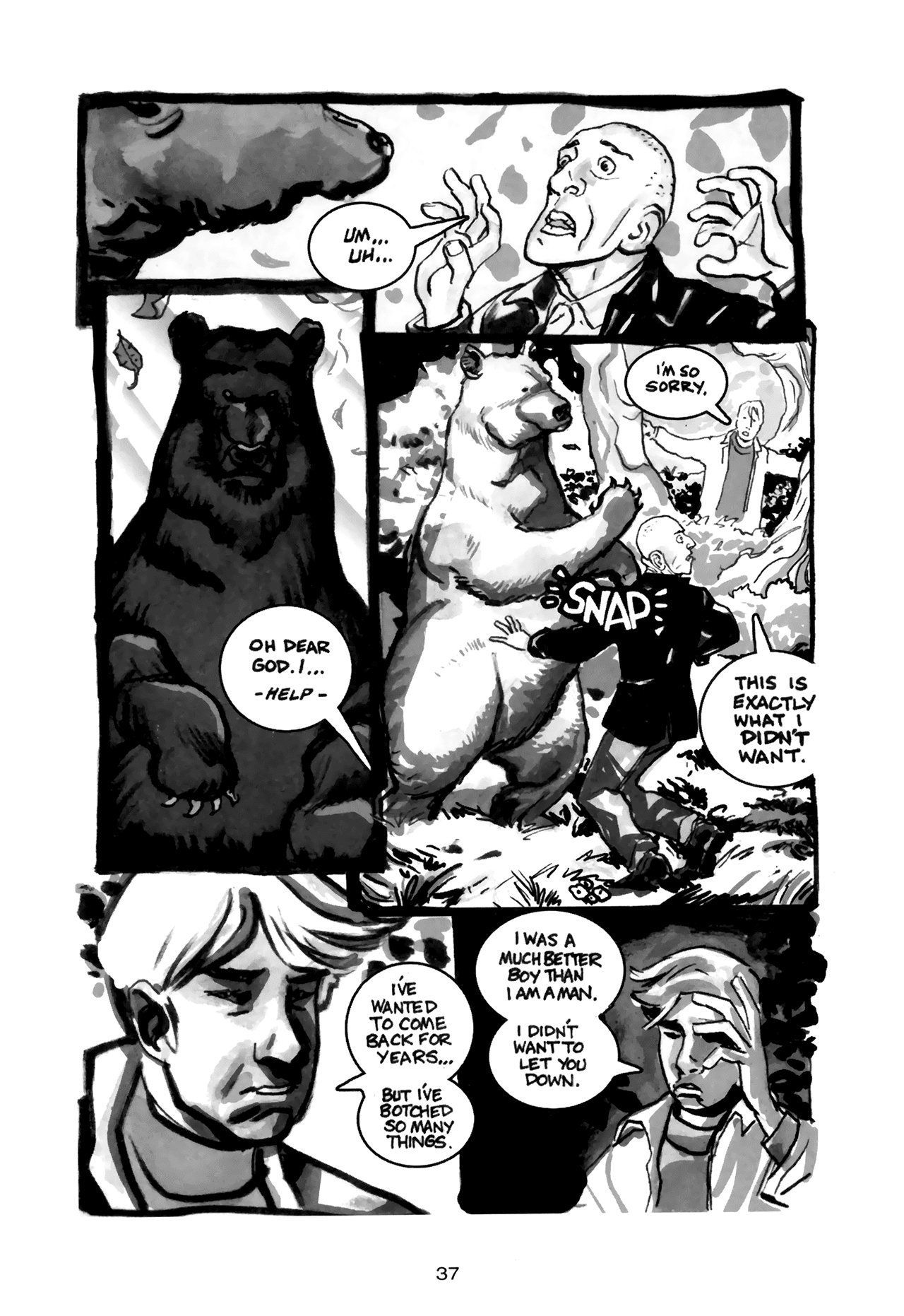 Read online Four-Letter Worlds comic -  Issue # TPB - 38