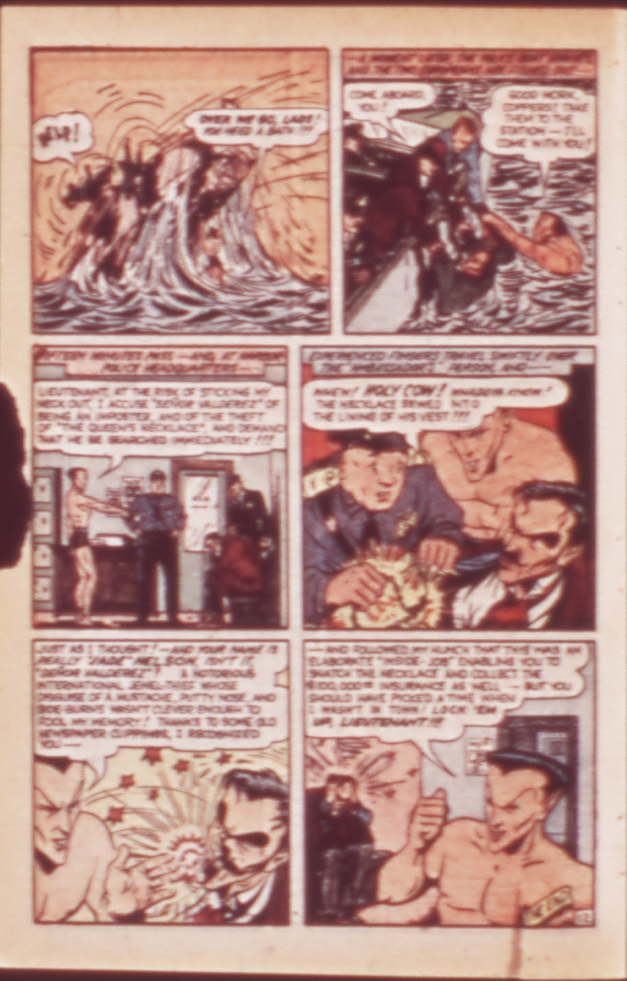 Read online Sub-Mariner Comics comic -  Issue #22 - 40