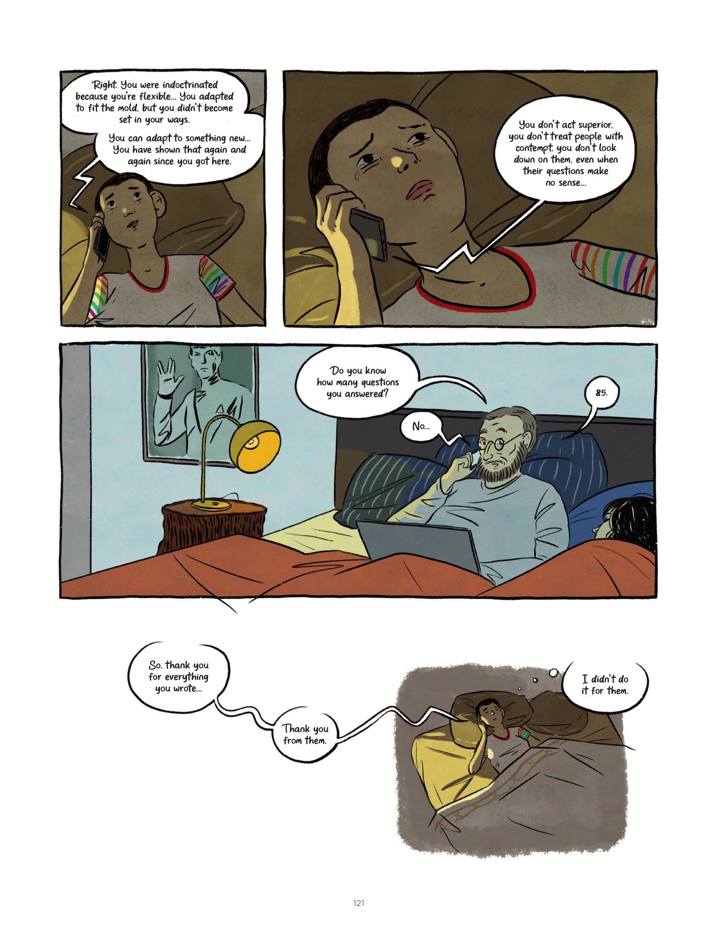 Read online A Woman's Voice comic -  Issue # TPB (Part 2) - 22