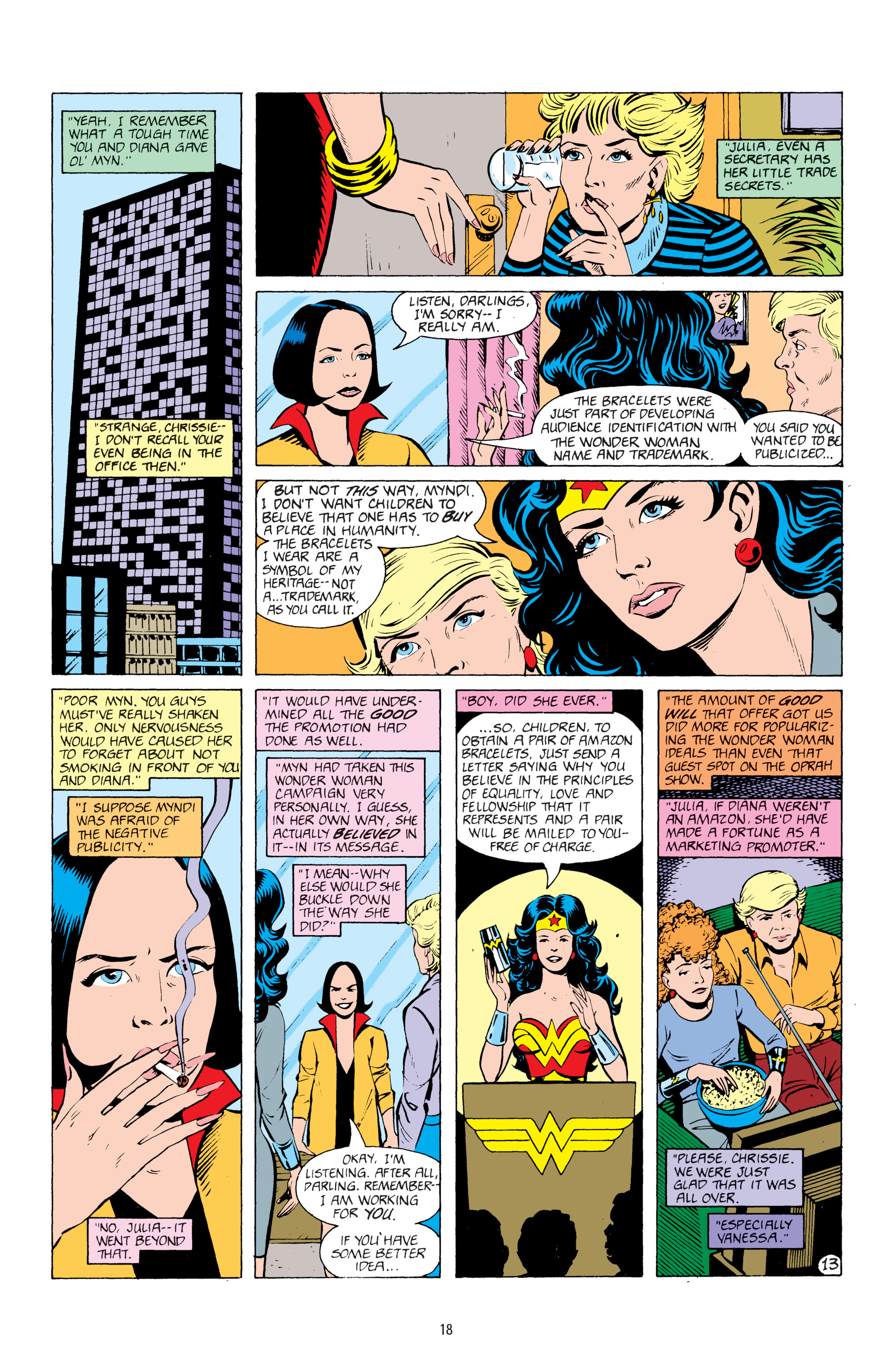 Read online Wonder Woman By George Pérez comic -  Issue # TPB 4 (Part 1) - 18