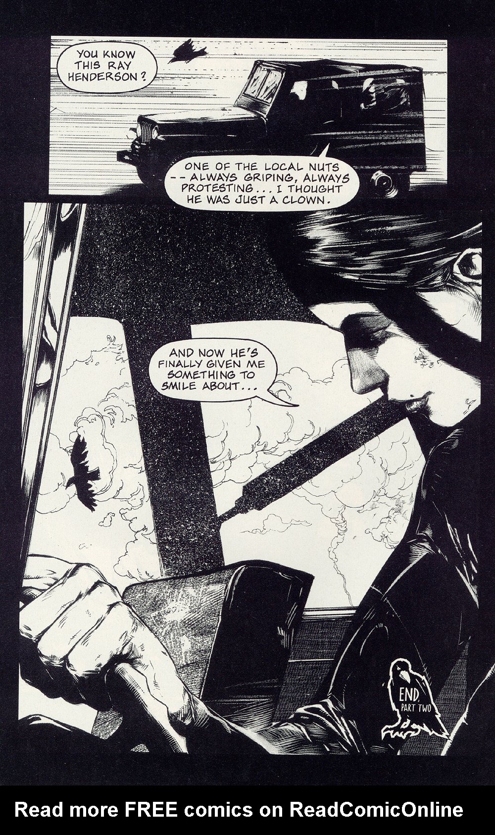 Read online The Crow: Flesh and Blood comic -  Issue #2 - 29