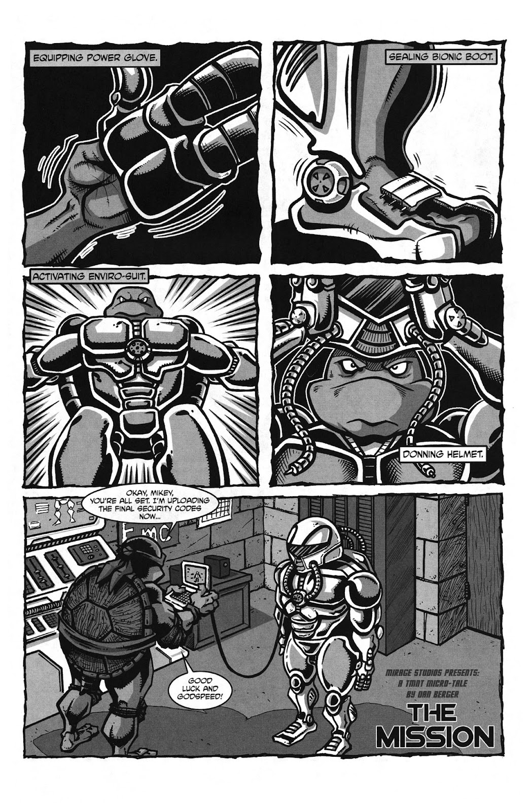 Tales of the TMNT issue 52 - Page 32