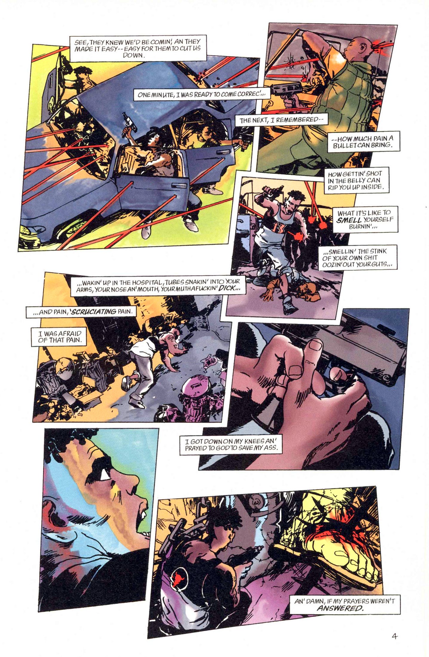 Read online Weird War Tales (1997) comic -  Issue #1 - 13