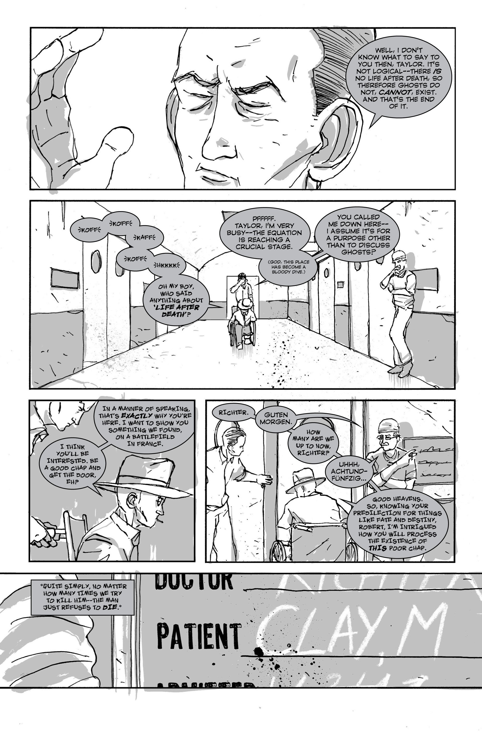 Read online The Absence comic -  Issue # TPB (Part 3) - 14