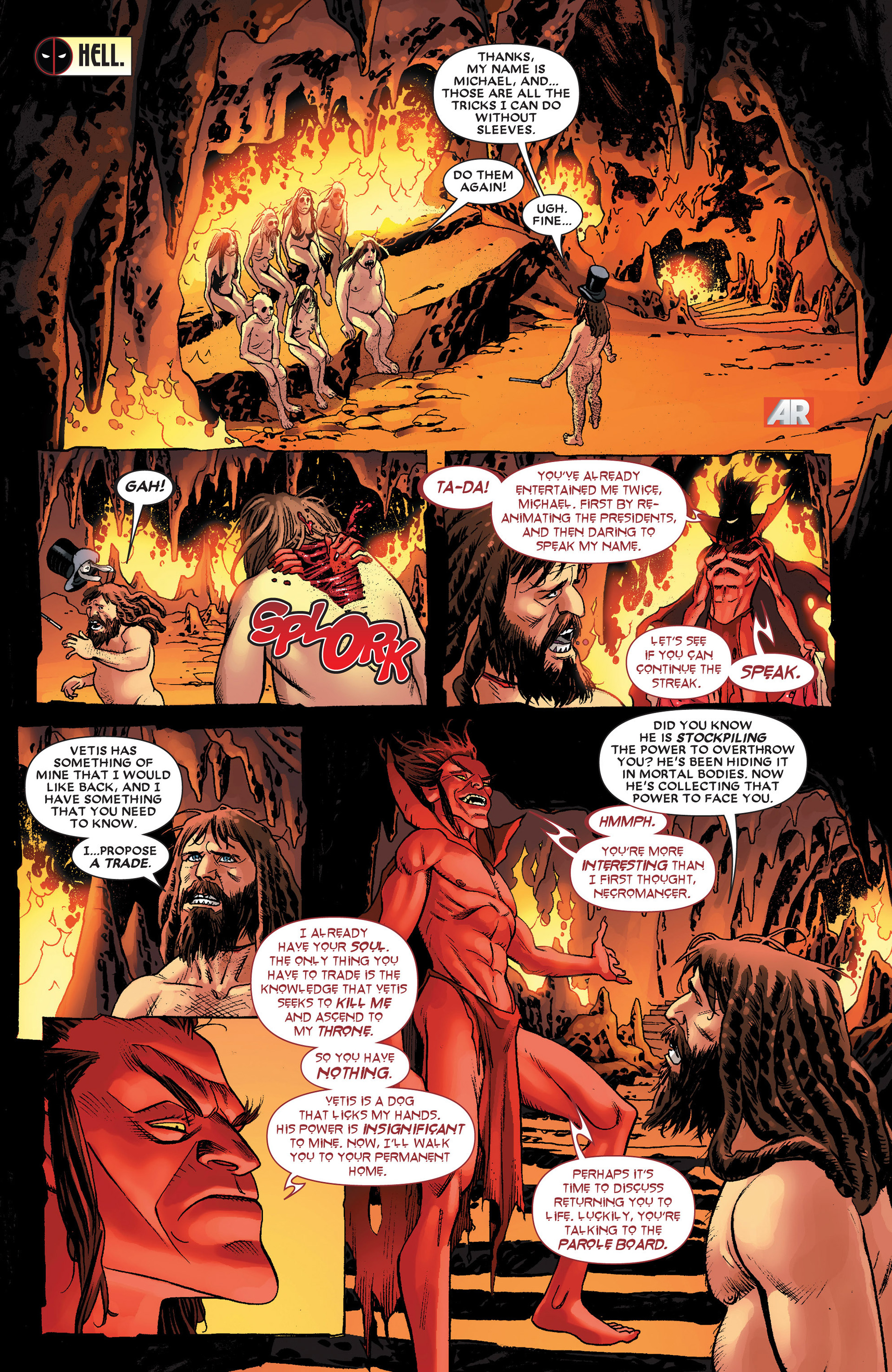 Read online Deadpool (2013) comic -  Issue #11 - 6