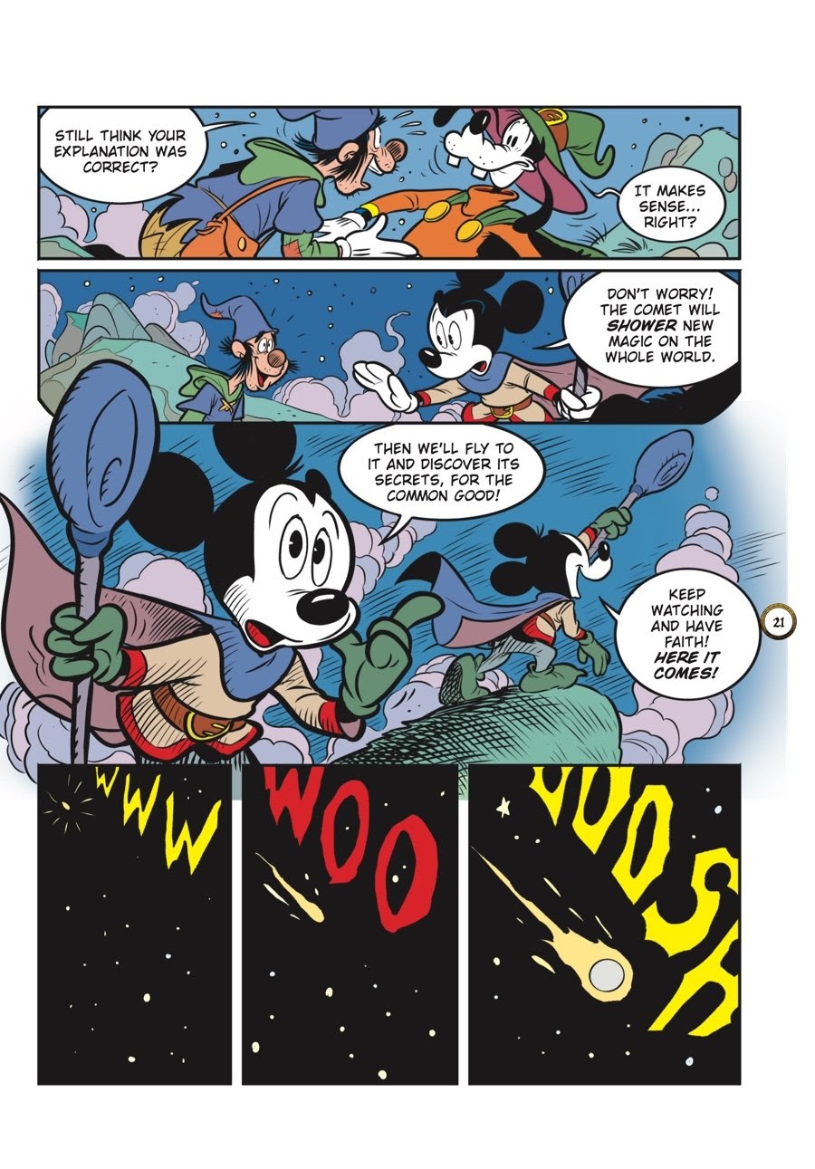 Read online Wizards of Mickey (2020) comic -  Issue # TPB 7 (Part 1) - 23