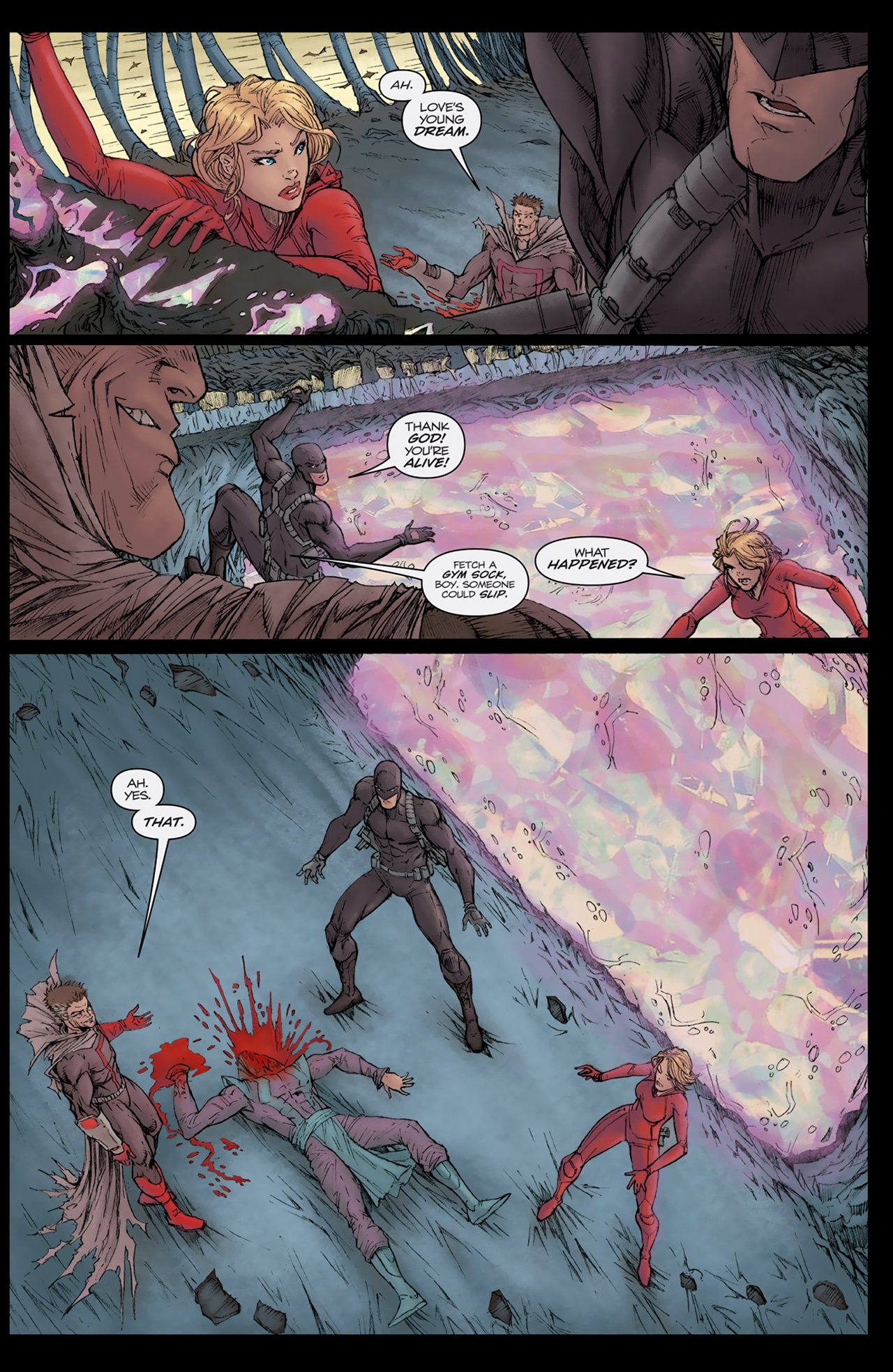 Read online Extermination comic -  Issue #6 - 17