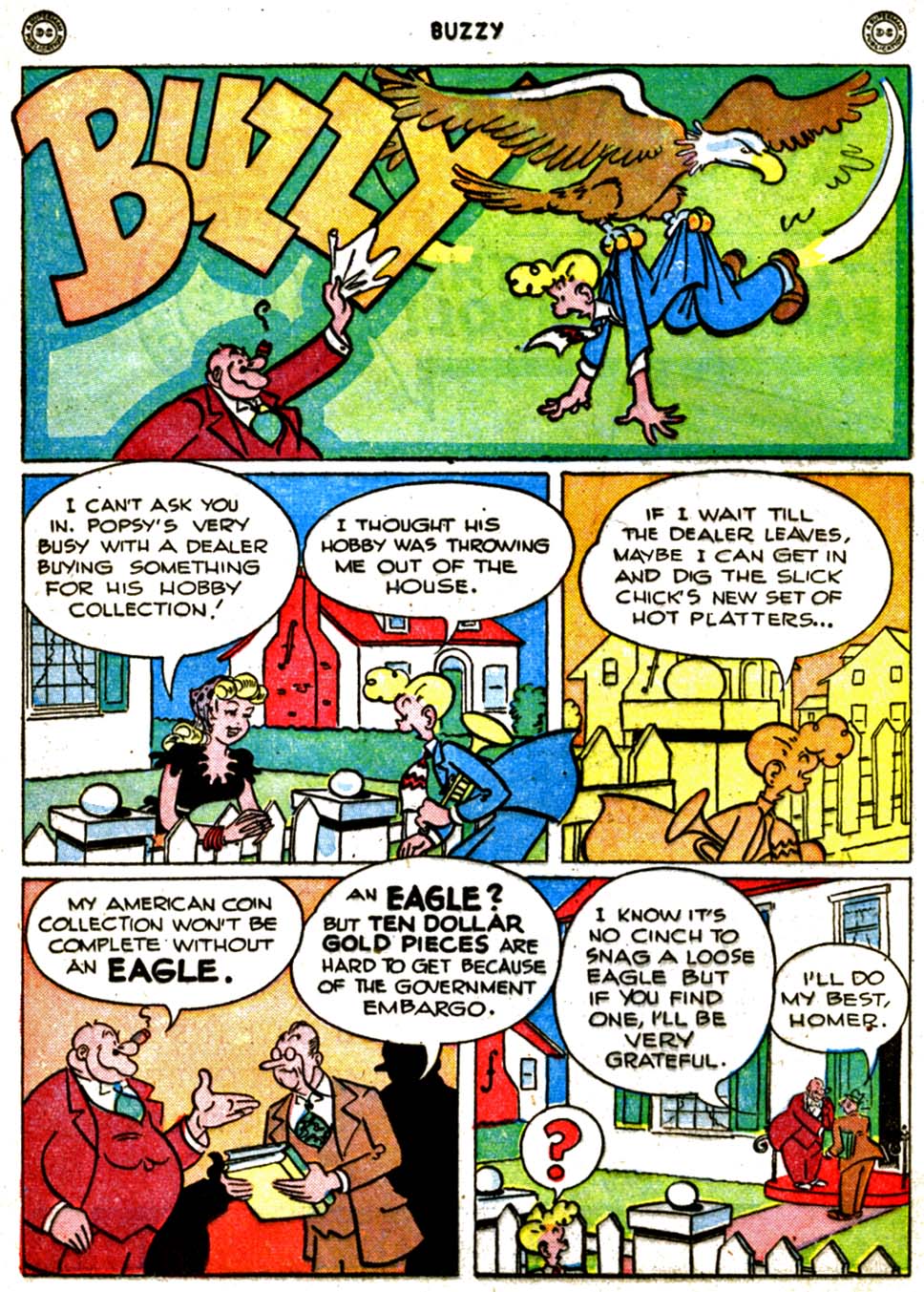 Read online Buzzy comic -  Issue #7 - 24