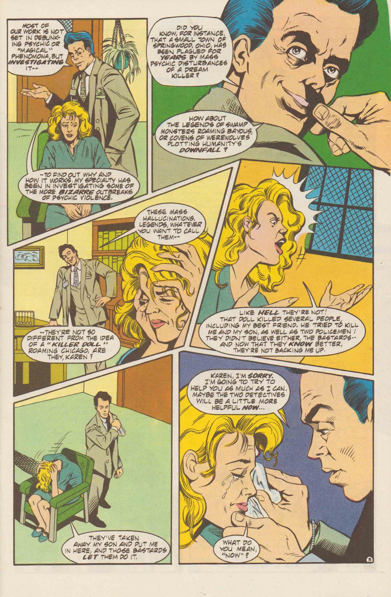 Read online Child's Play: The Series comic -  Issue #2 - 5