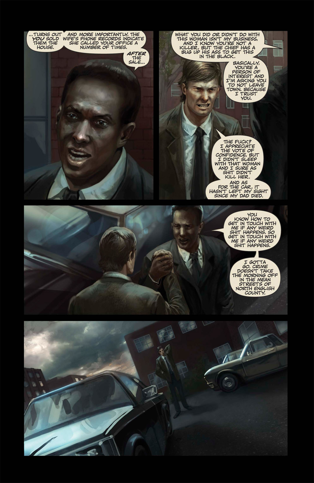 Read online Abattoir comic -  Issue #1 - 30