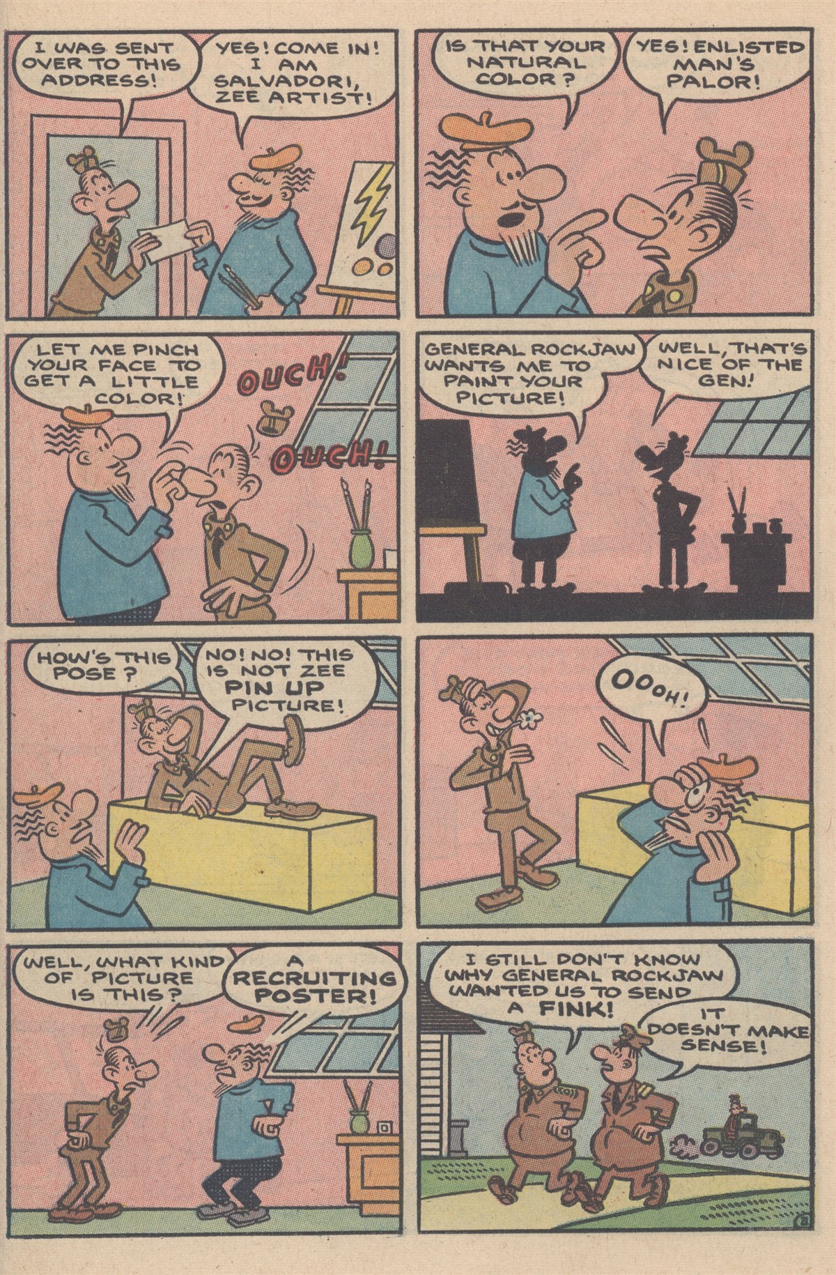 Read online Sad Sack comic -  Issue #201 - 23